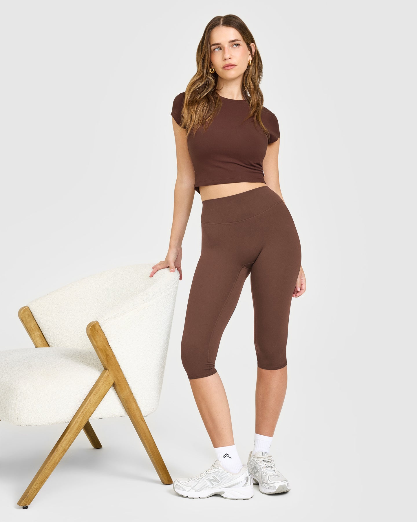 Cotton Baby T-Shirt | Copper Brown - Image 3