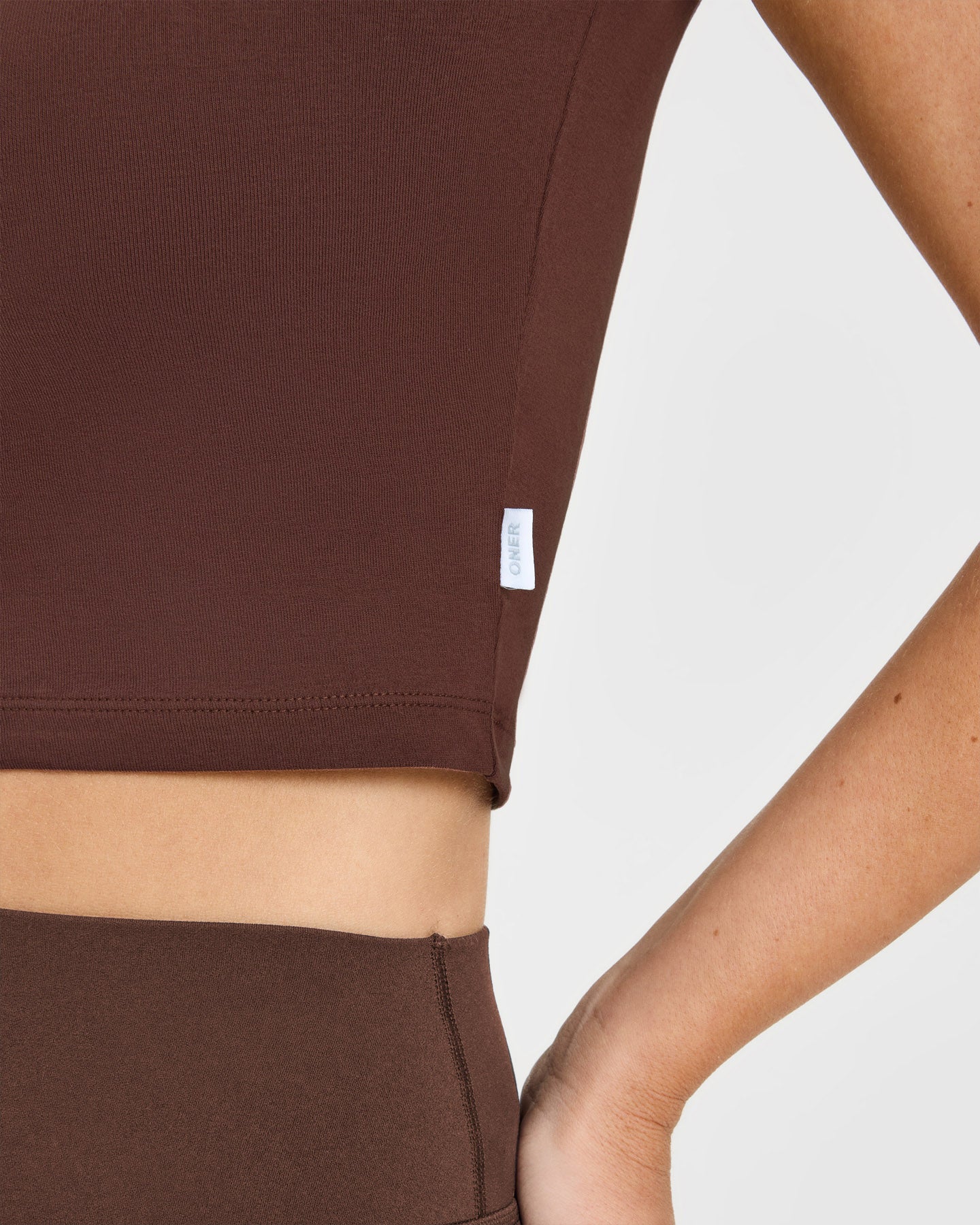 Cotton Baby T-Shirt | Copper Brown - Image 4