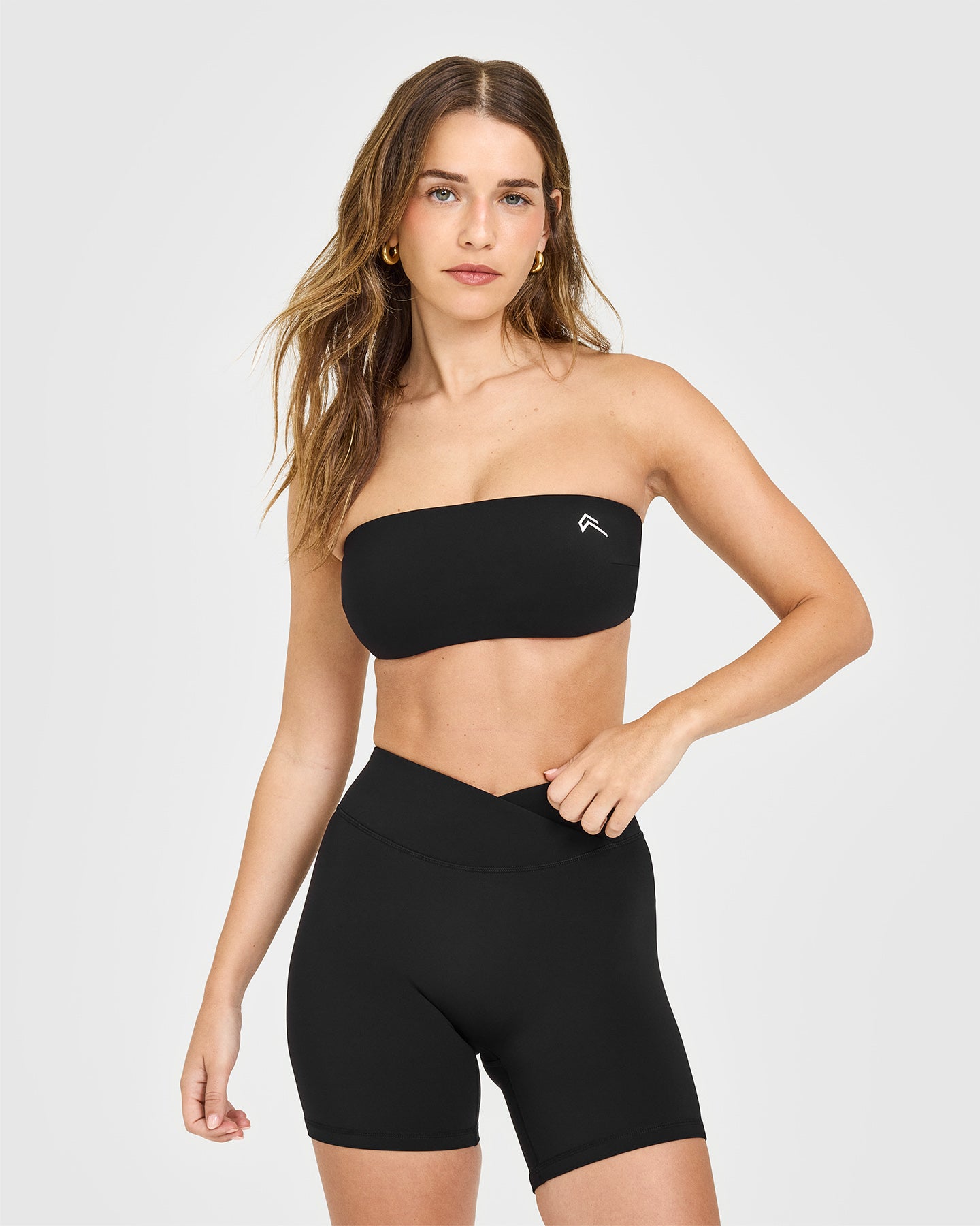 UnifiedMove Micro Bandeau Bralette | Black