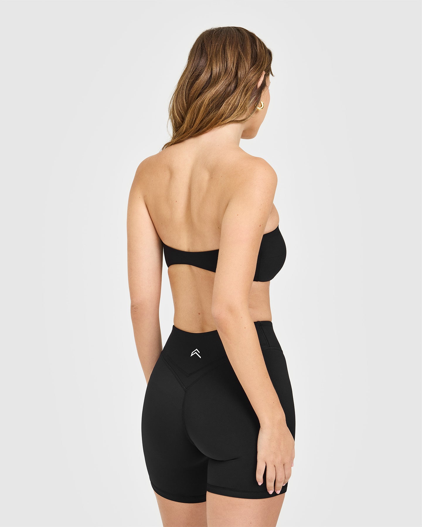UnifiedMove Micro Bandeau Bralette | Black - Image 4
