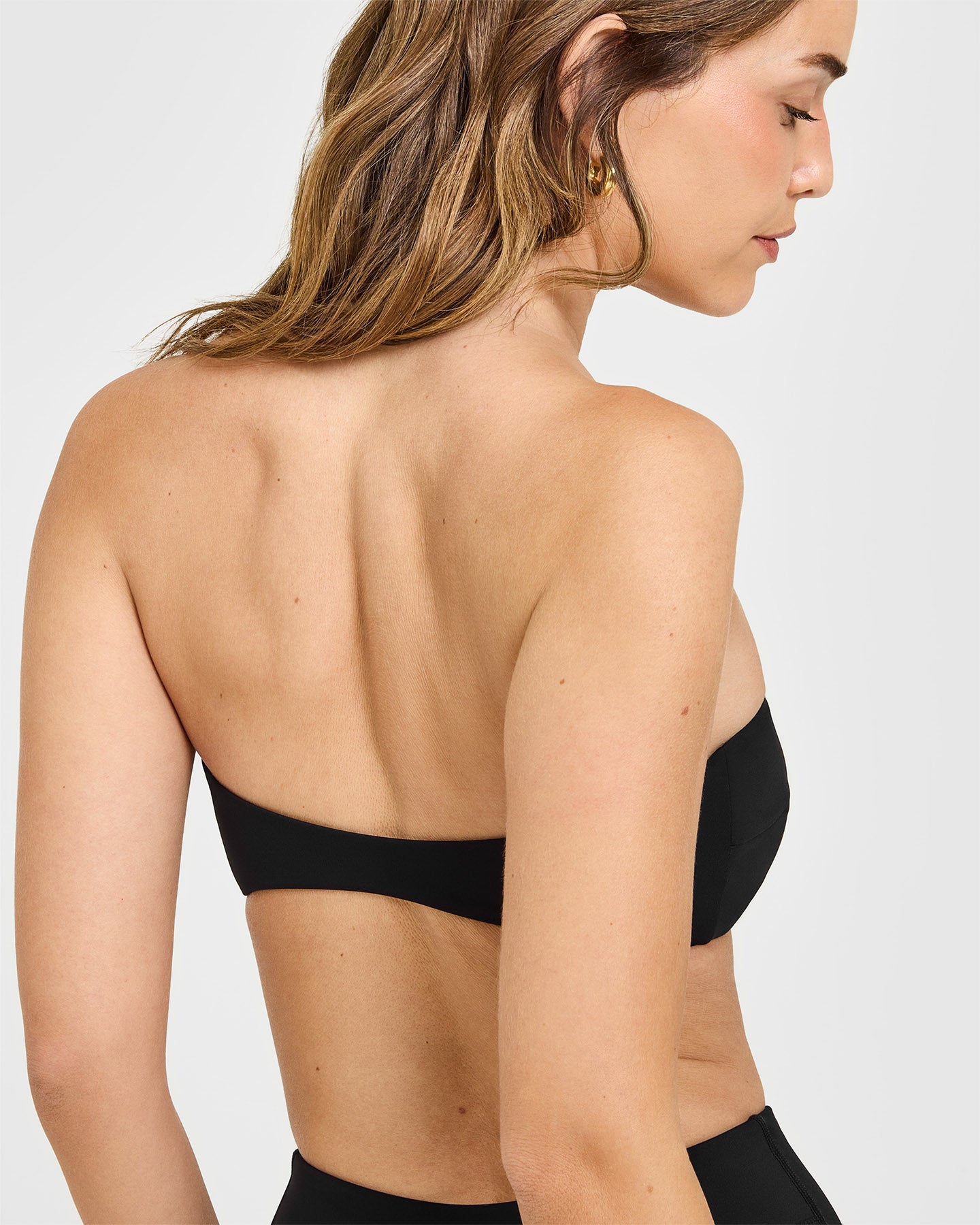 UnifiedMove Micro Bandeau Bralette | Black - Image 6