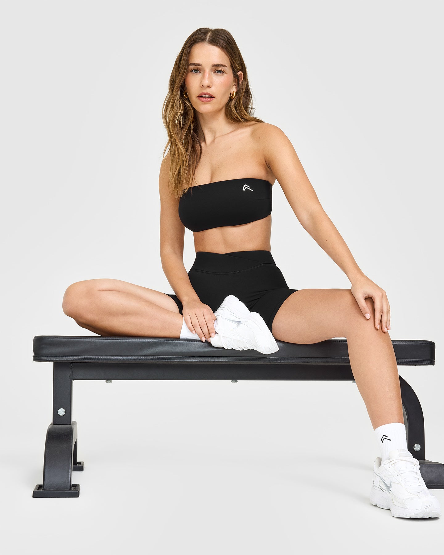 Alternative view of UnifiedMove Micro Bandeau Bralette | Black