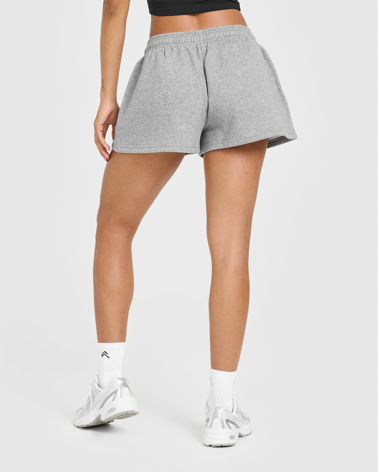 Alternative view of Foundations Oversized Oner 25 Shorts | Charcoal Marl