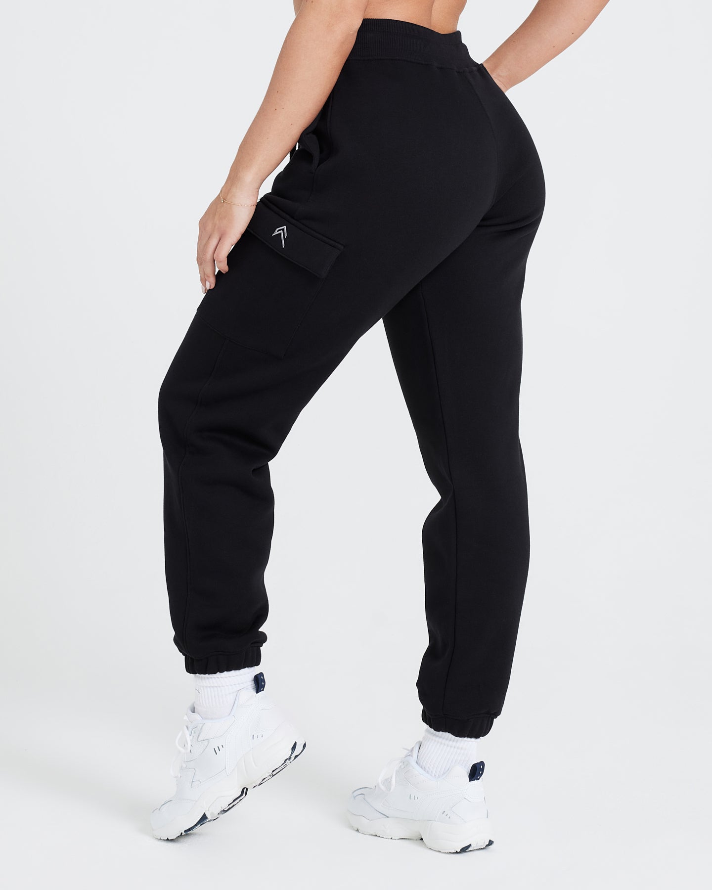 Alternative view of All Day Cargo Joggers | Black