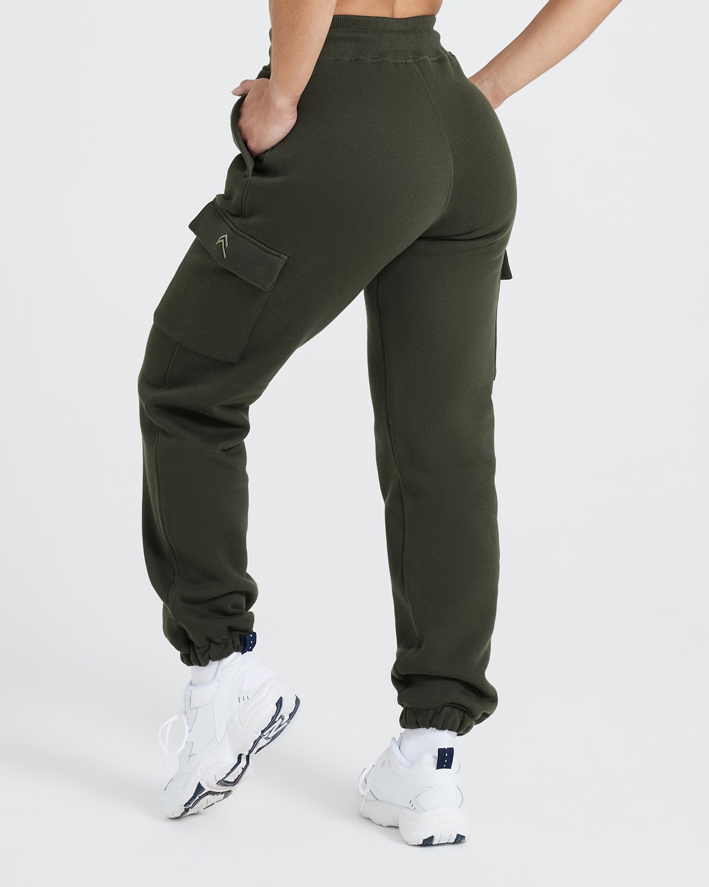 Alternative view of All Day Cargo Joggers | Khaki