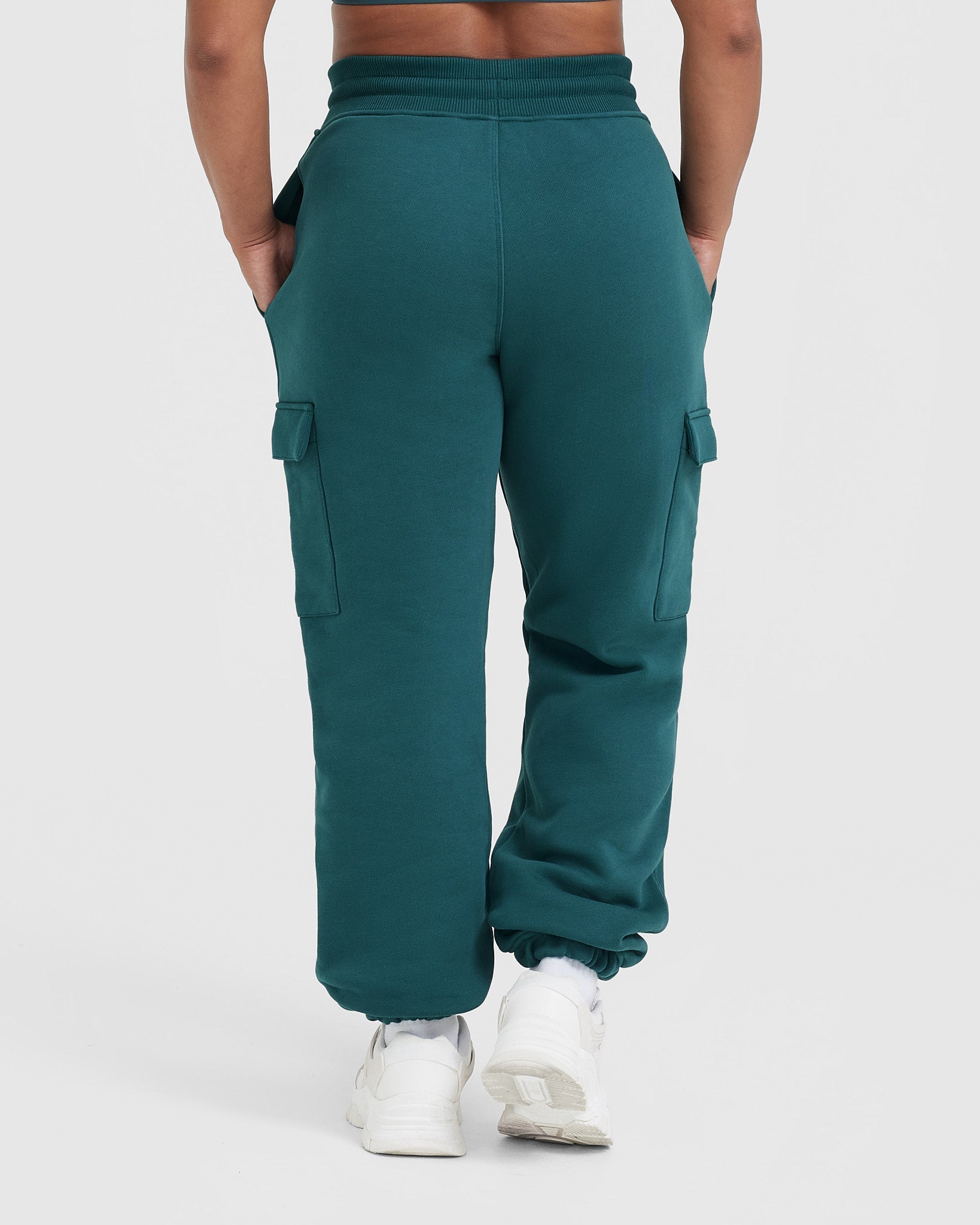 Alternative view of All Day Est 2020 Cargo Joggers | Marine Teal
