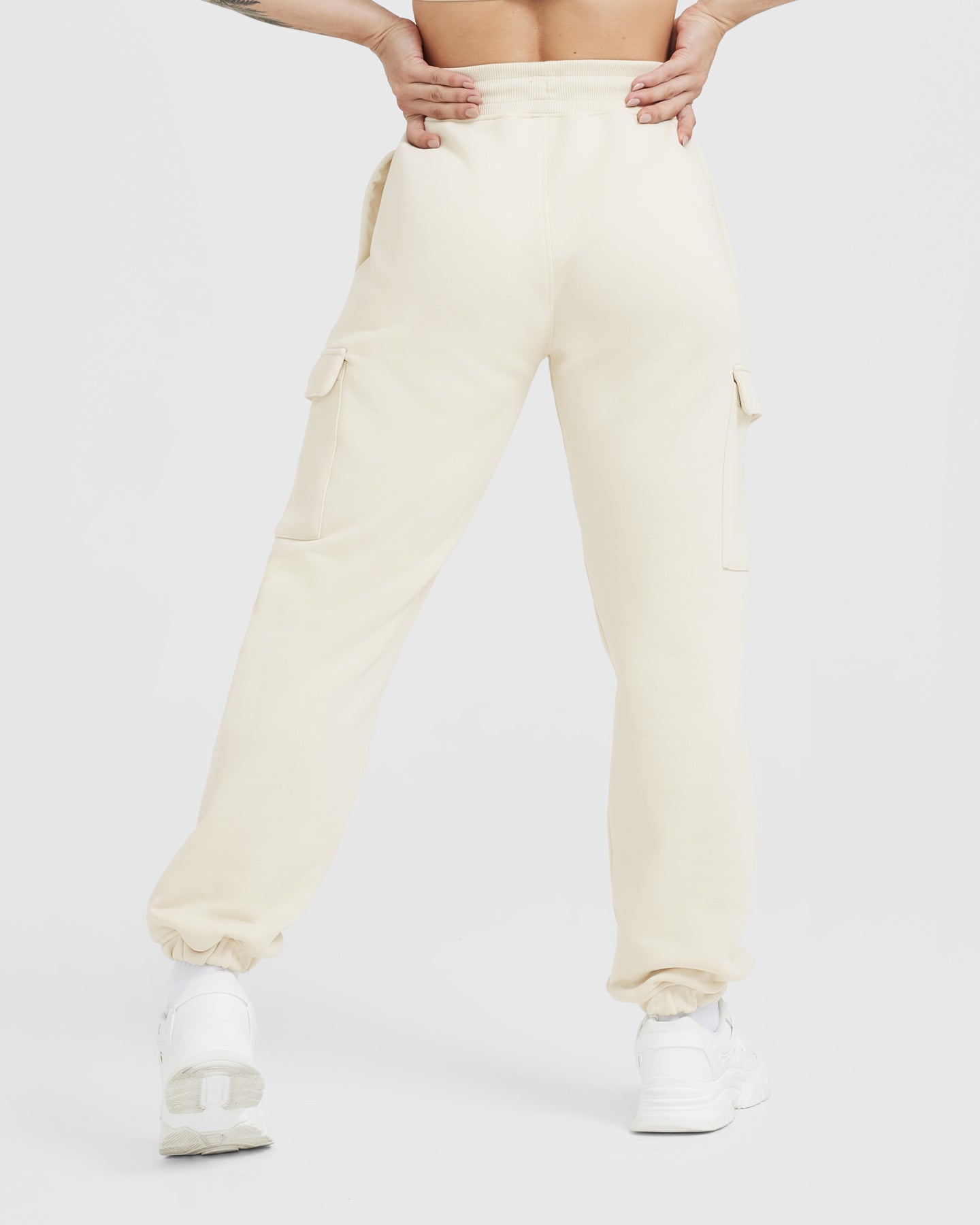 Alternative view of All Day Est 2020 Cargo Joggers | Vanilla