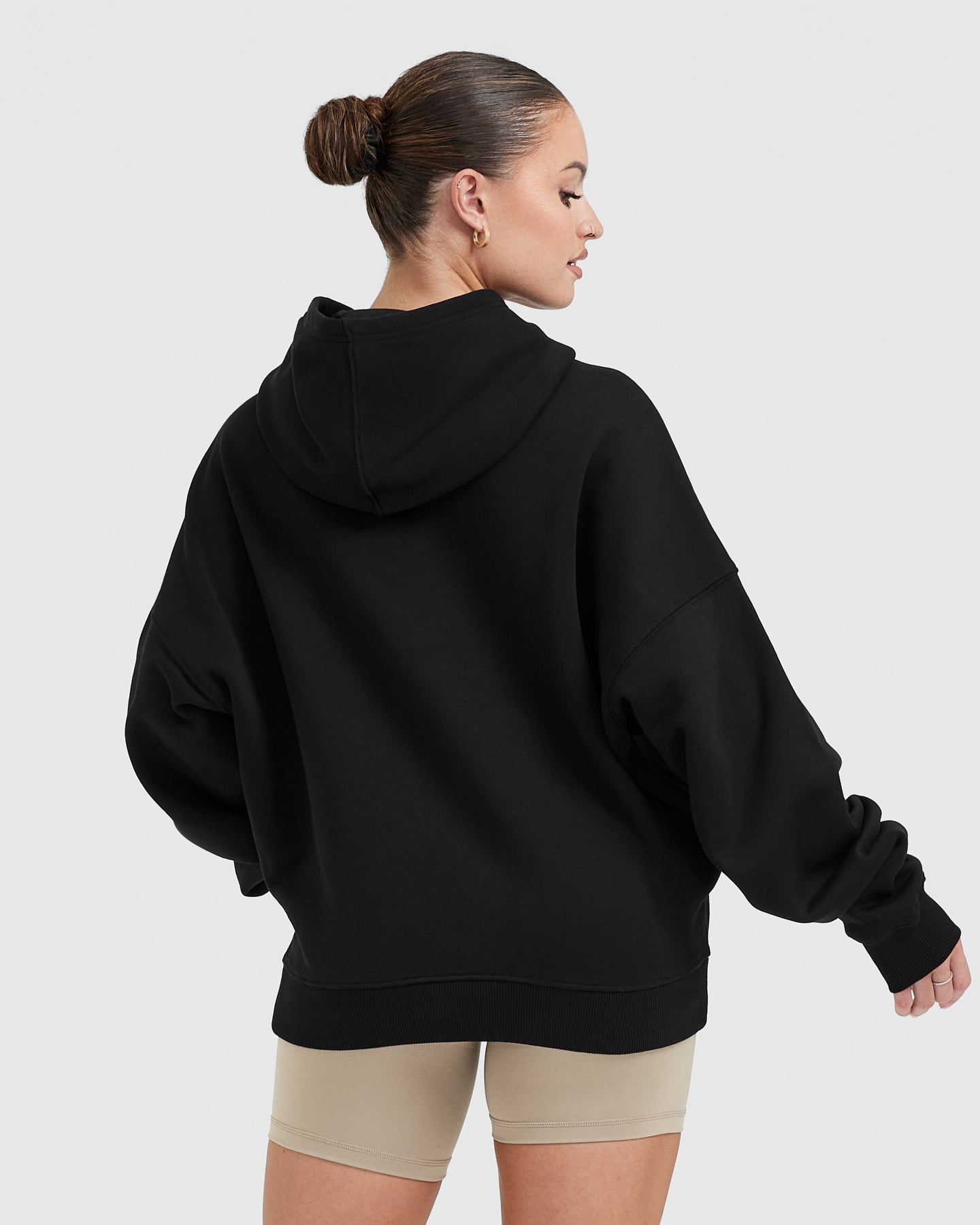 Alternative view of All Day Est 2020 Oversized Hoodie | Black