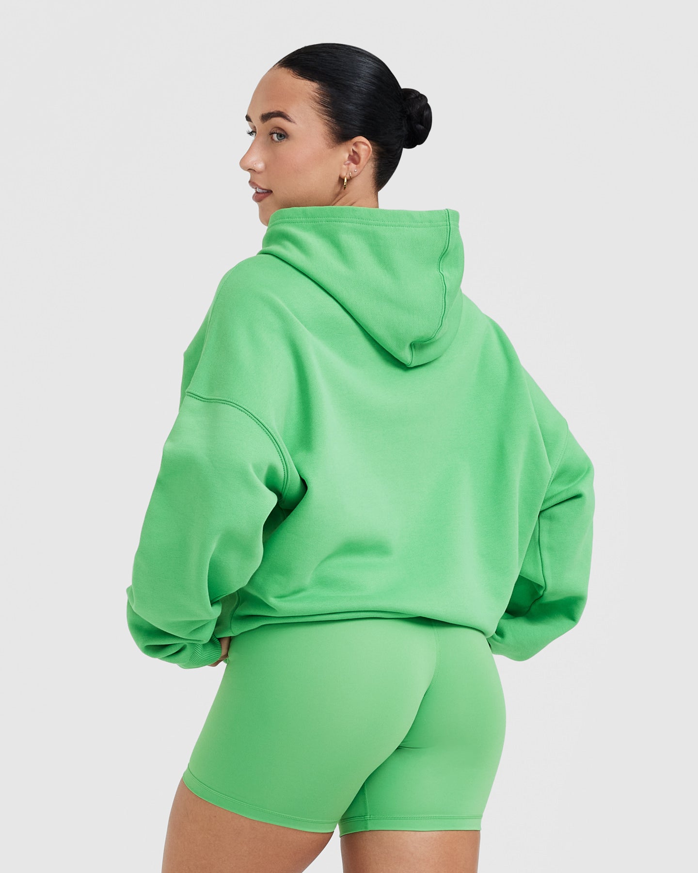 Alternative view of All Day Est 2020 Oversized Hoodie | Jade