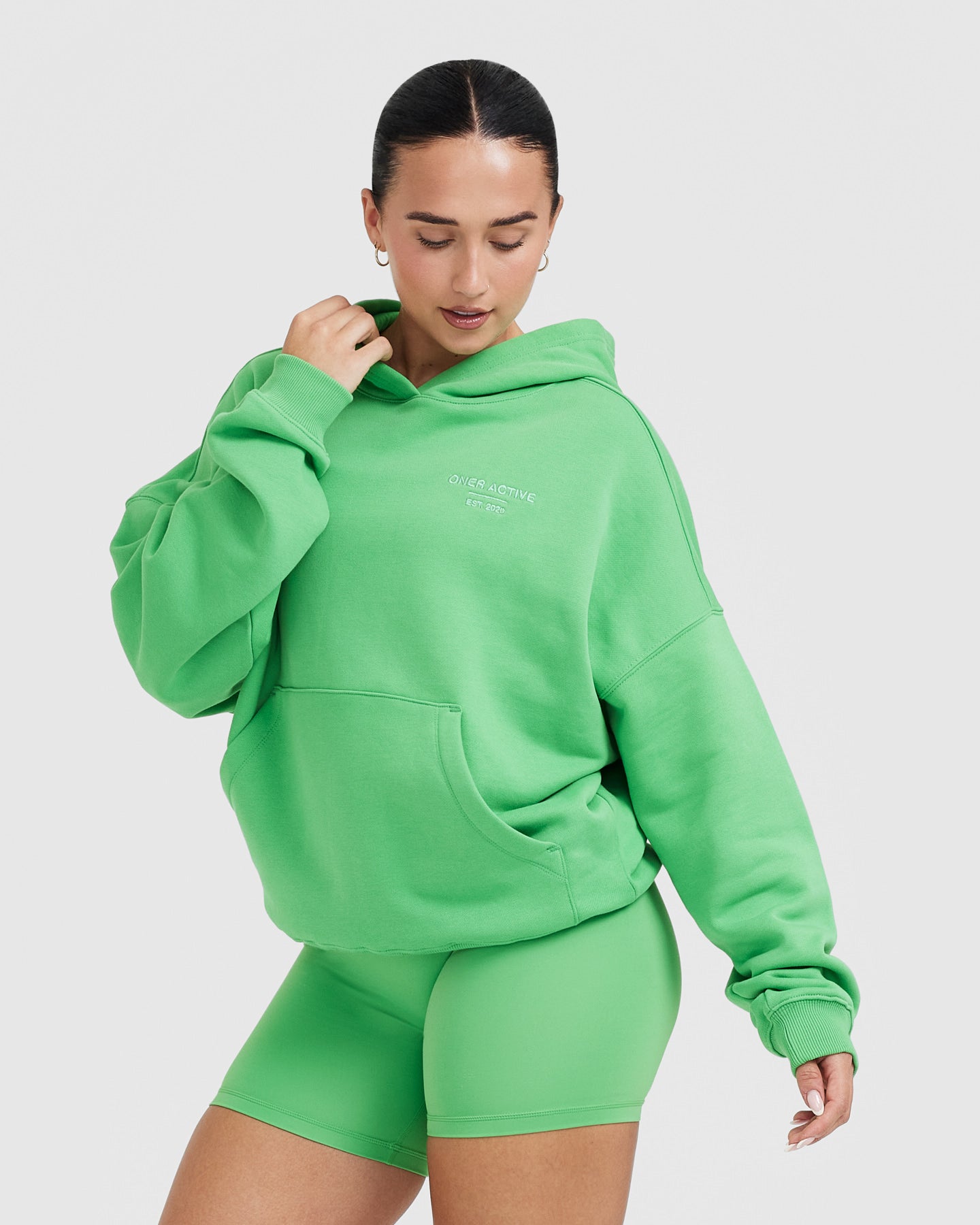 All Day Est 2020 Oversized Hoodie | Jade - Image 3