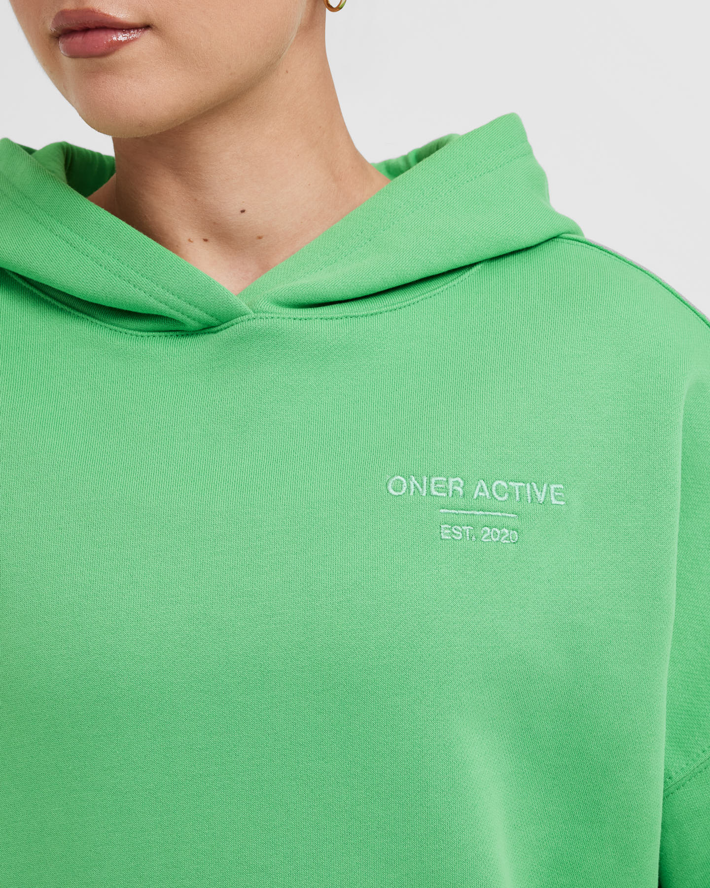 All Day Est 2020 Oversized Hoodie | Jade - Image 4