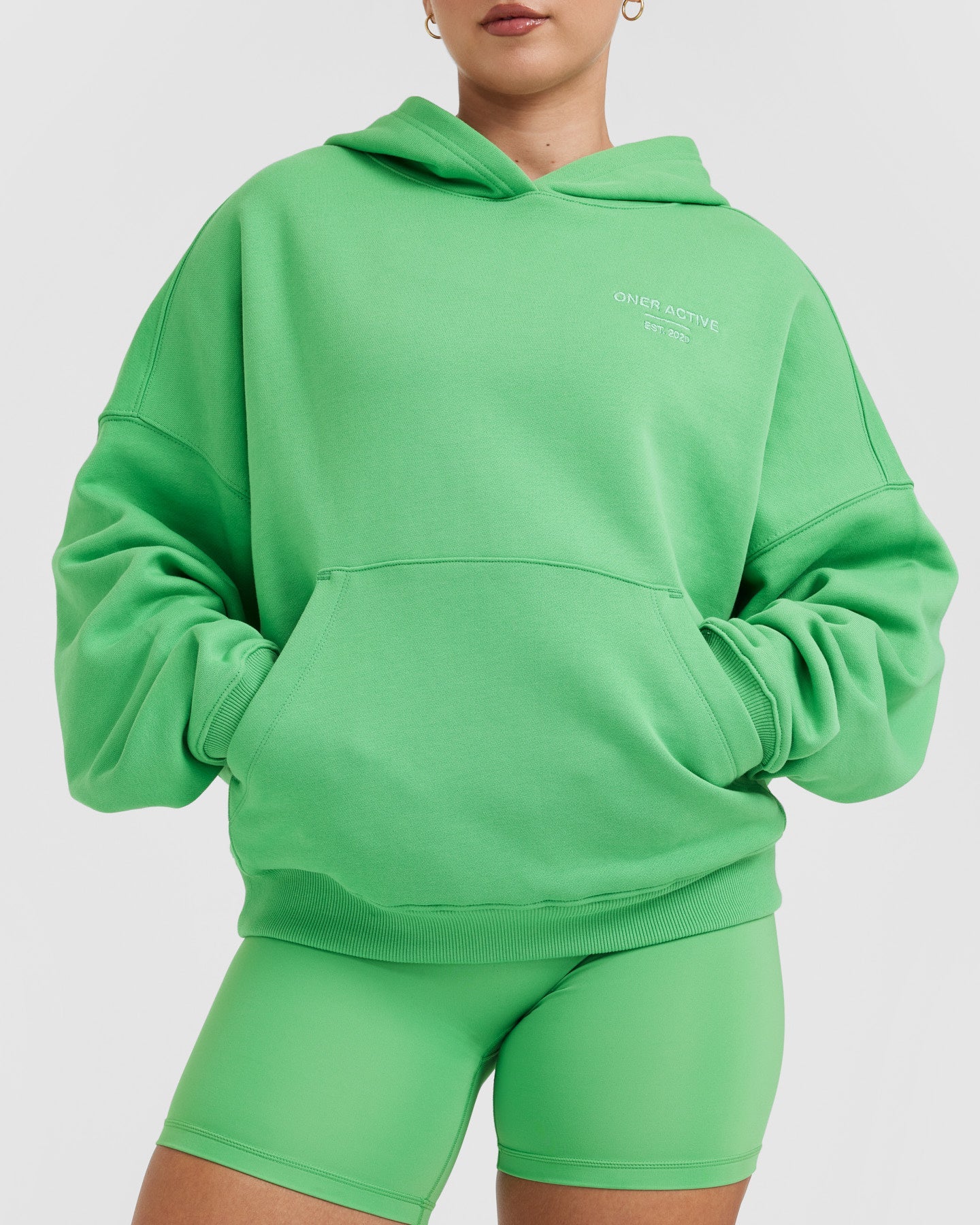 All Day Est 2020 Oversized Hoodie | Jade - Image 5