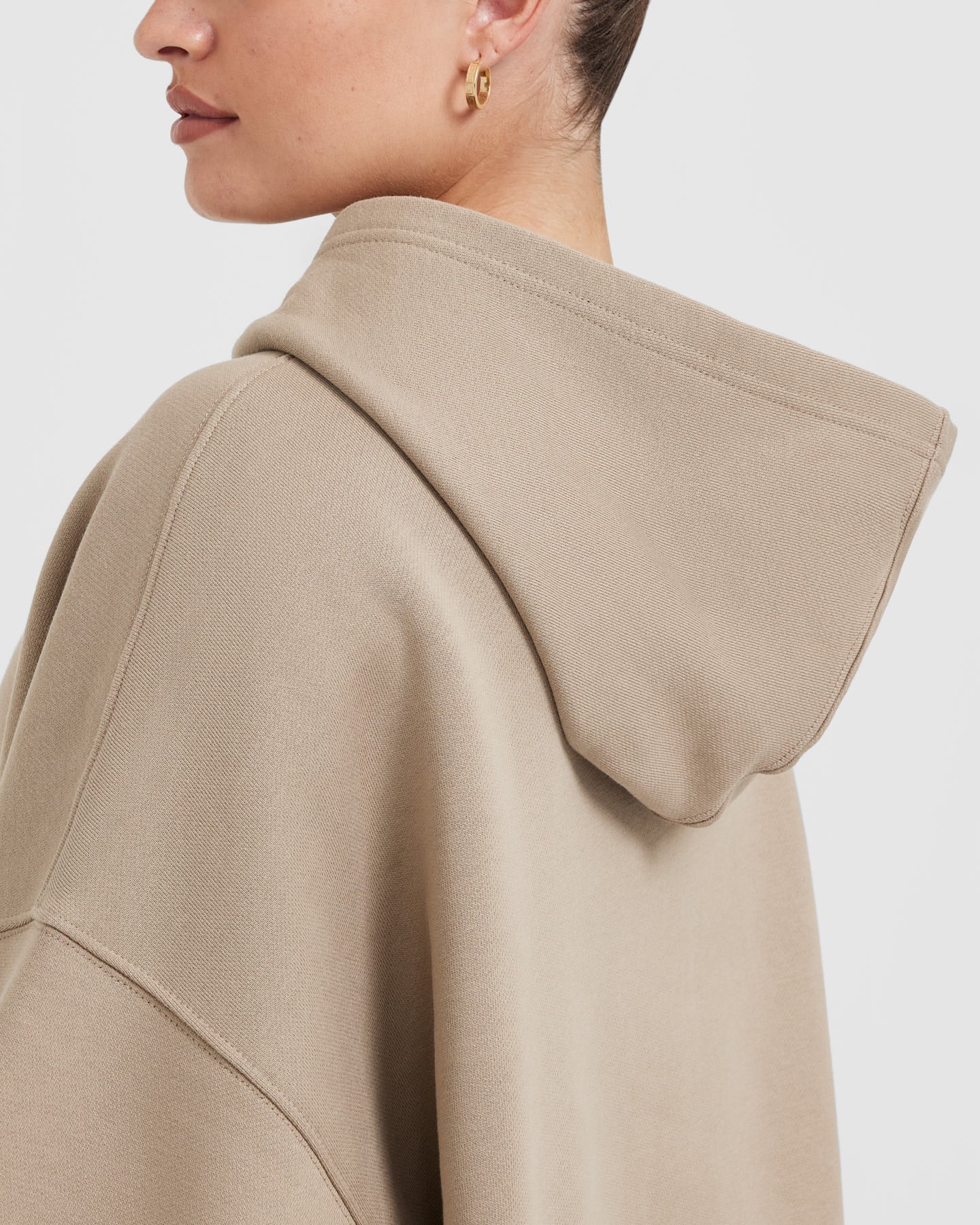 All Day Est 2020 Oversized Hoodie | Sandstone - Image 5