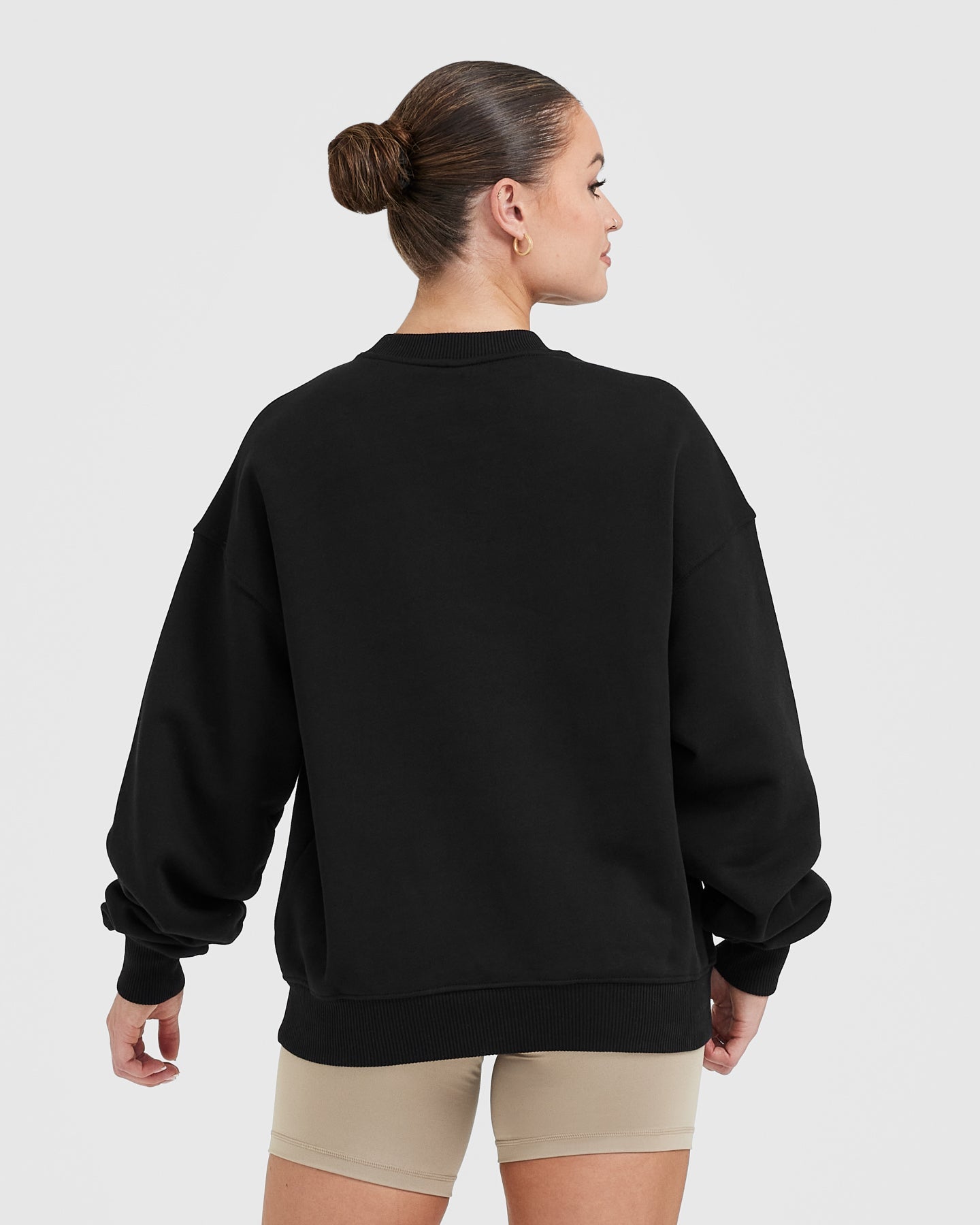 Alternative view of All Day Est 2020 Oversized Sweatshirt | Black