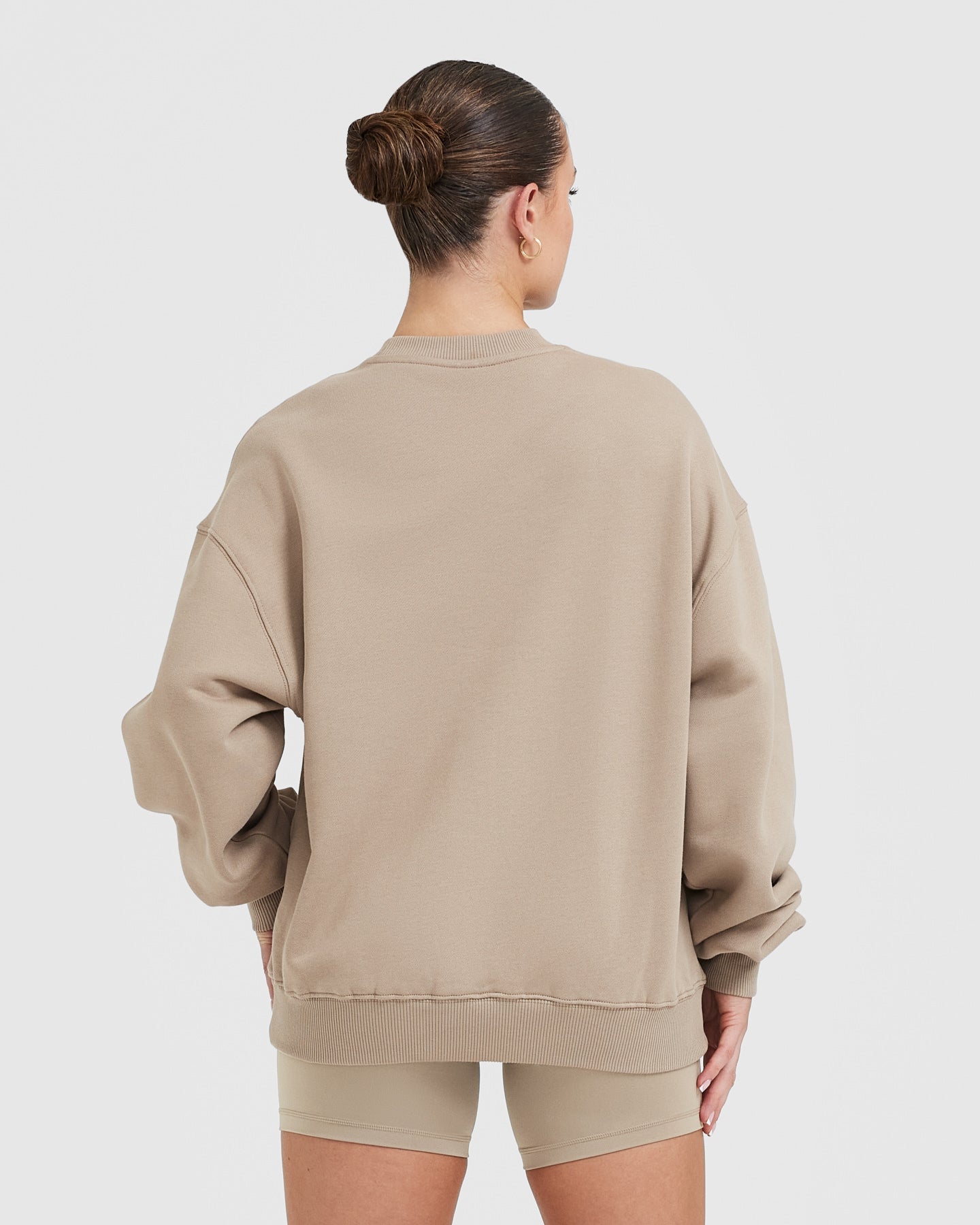 Alternative view of All Day Est 2020 Oversized Sweatshirt | Sandstone