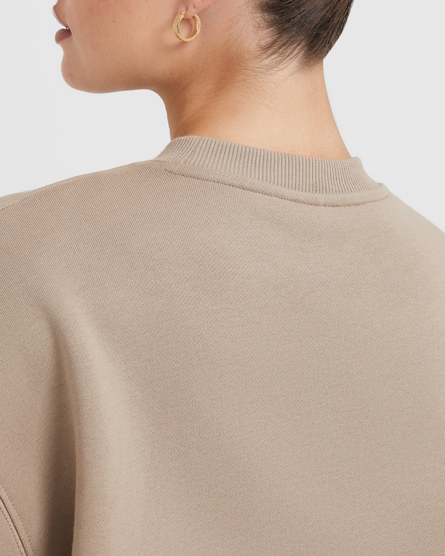 All Day Est 2020 Oversized Sweatshirt | Sandstone - Image 5