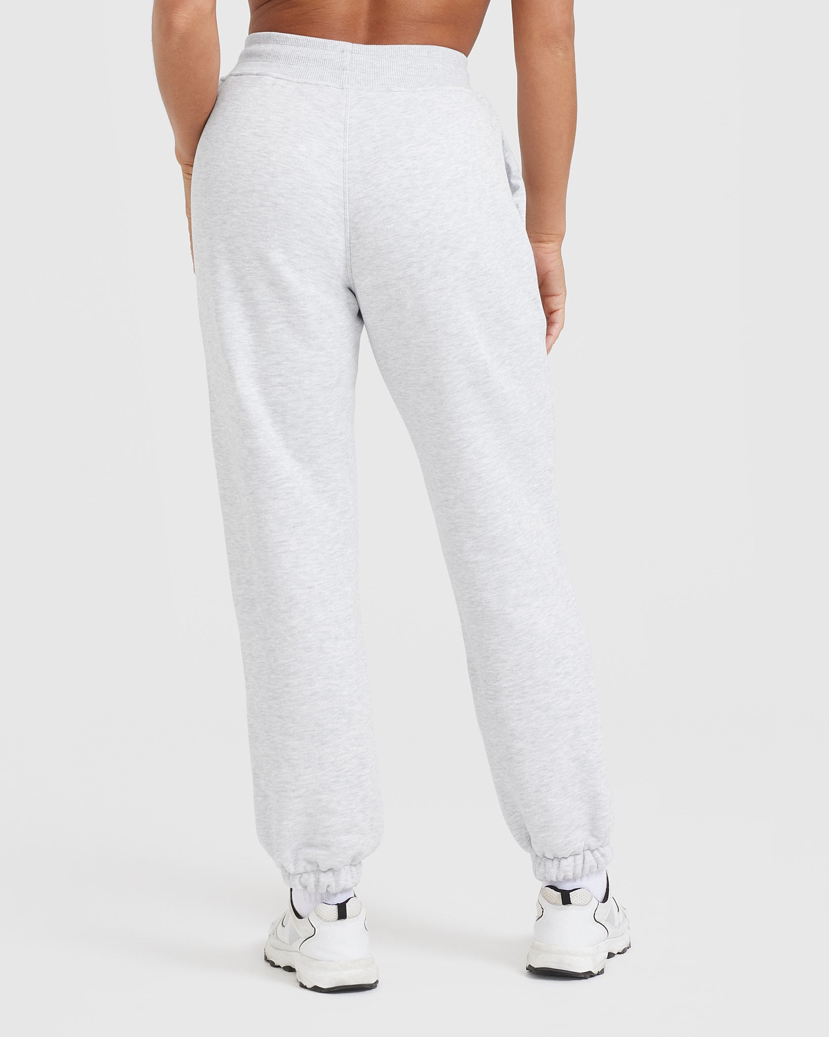 Alternative view of All Day Joggers | Light Grey Marl