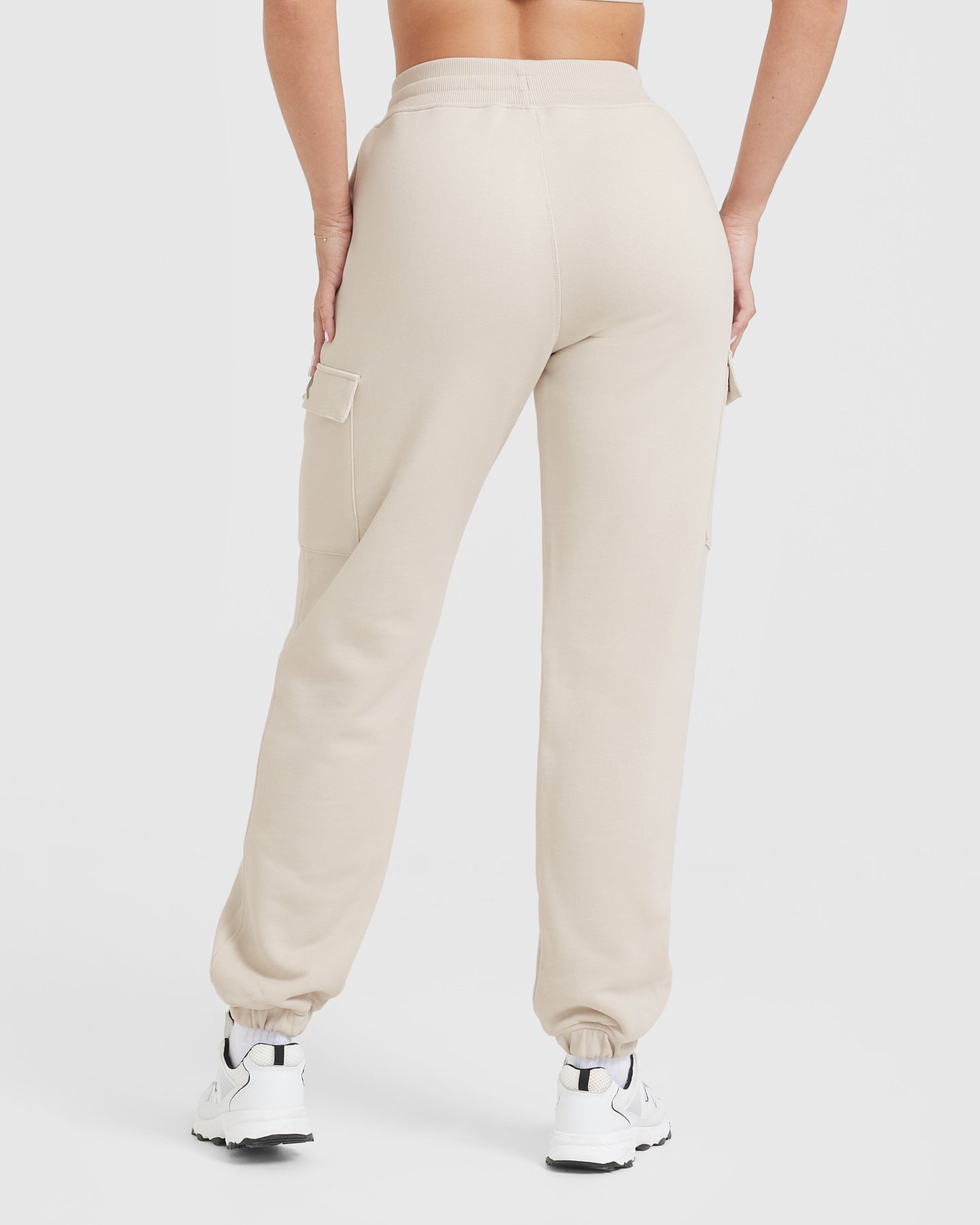 Alternative view of All Day Lightweight Cargo Joggers | Sand