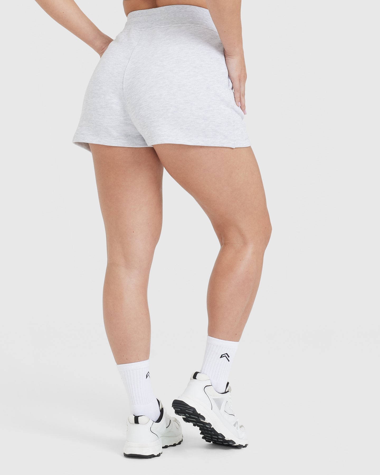Alternative view of All Day Lightweight Shorts | Light Grey Marl