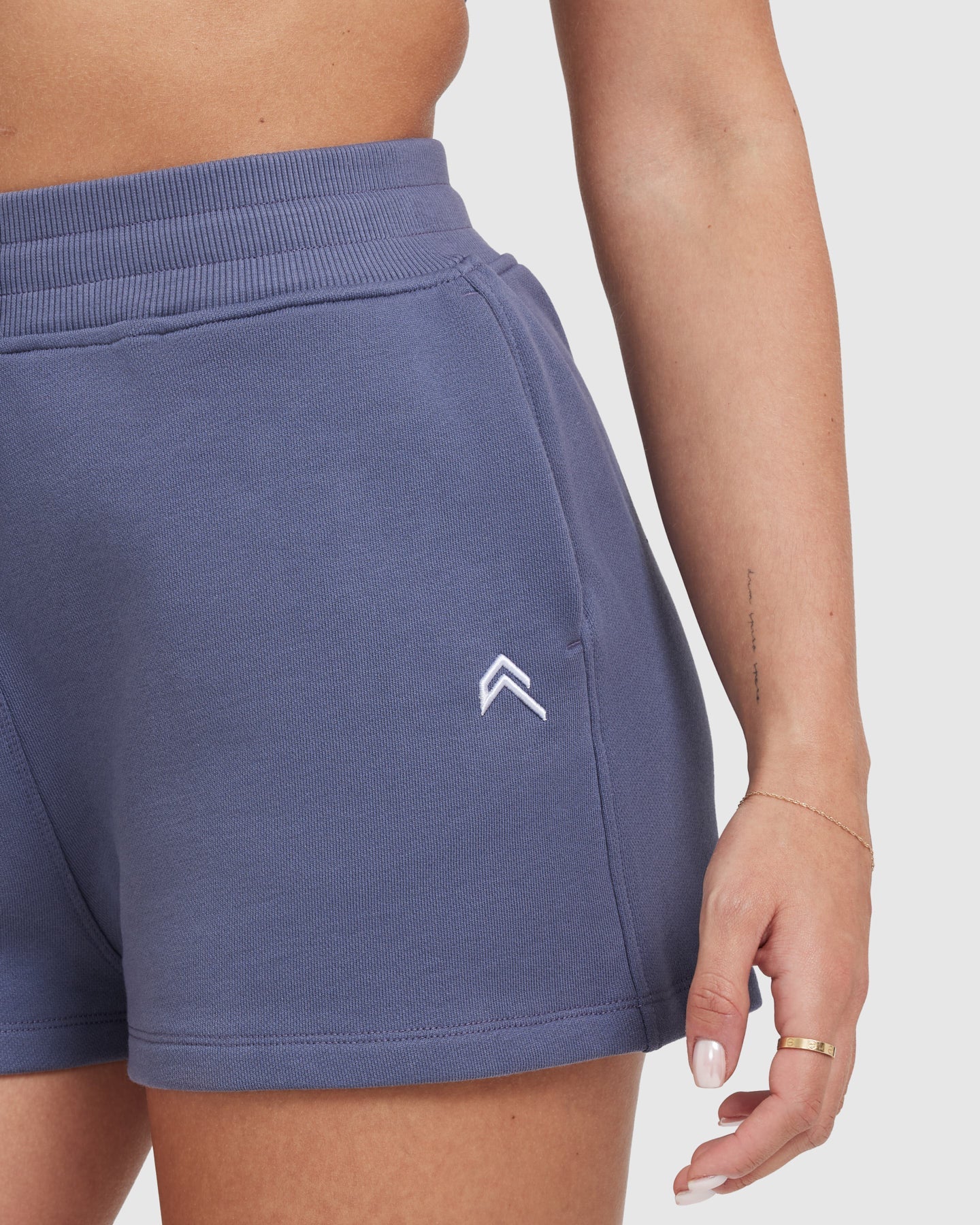 All Day Lightweight Shorts | Slate Blue - Image 4