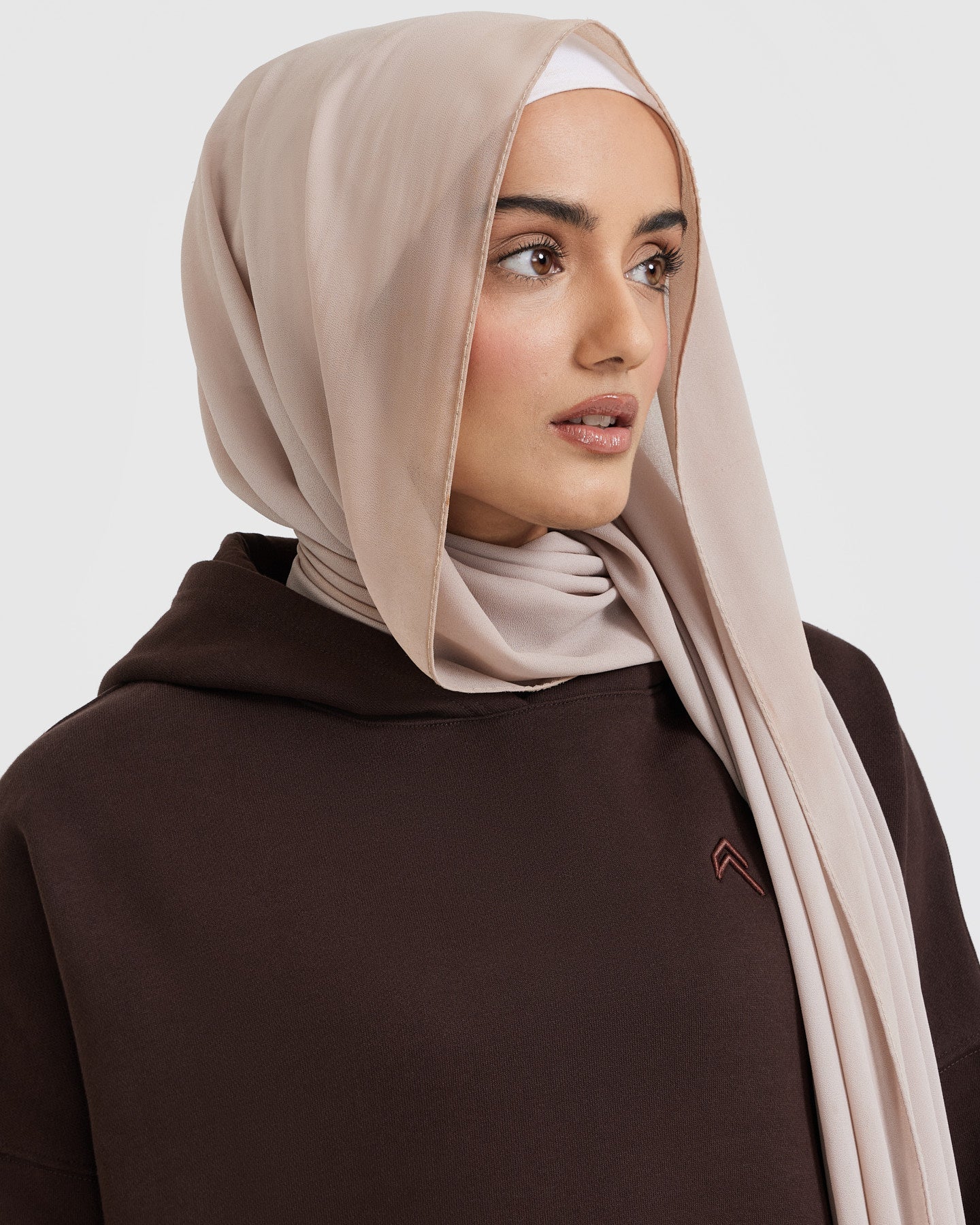 All Day Longline Hoodie | 70% Cocoa - Image 4