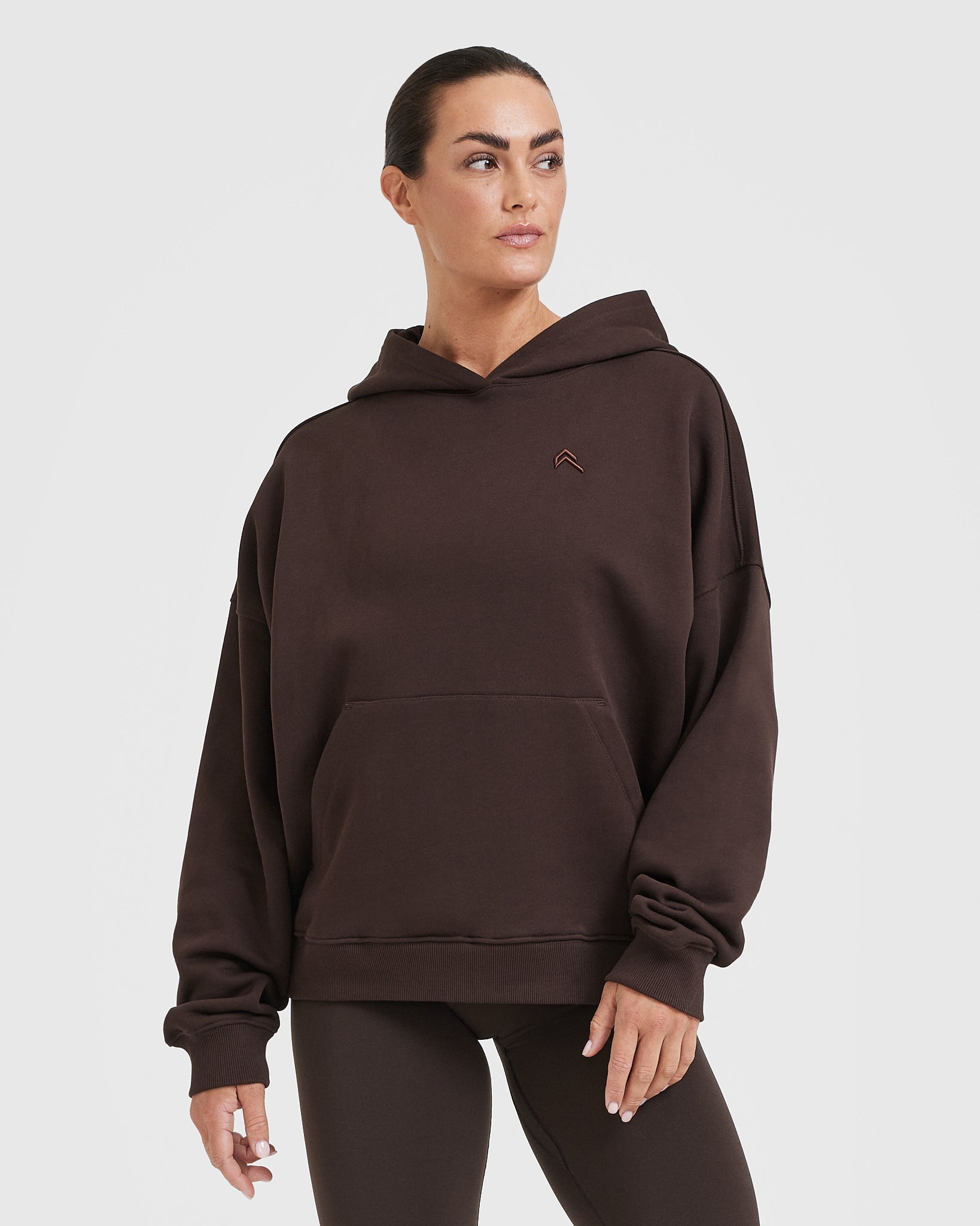 All Day Oversized Hoodie | 70% Cocoa - Image 3