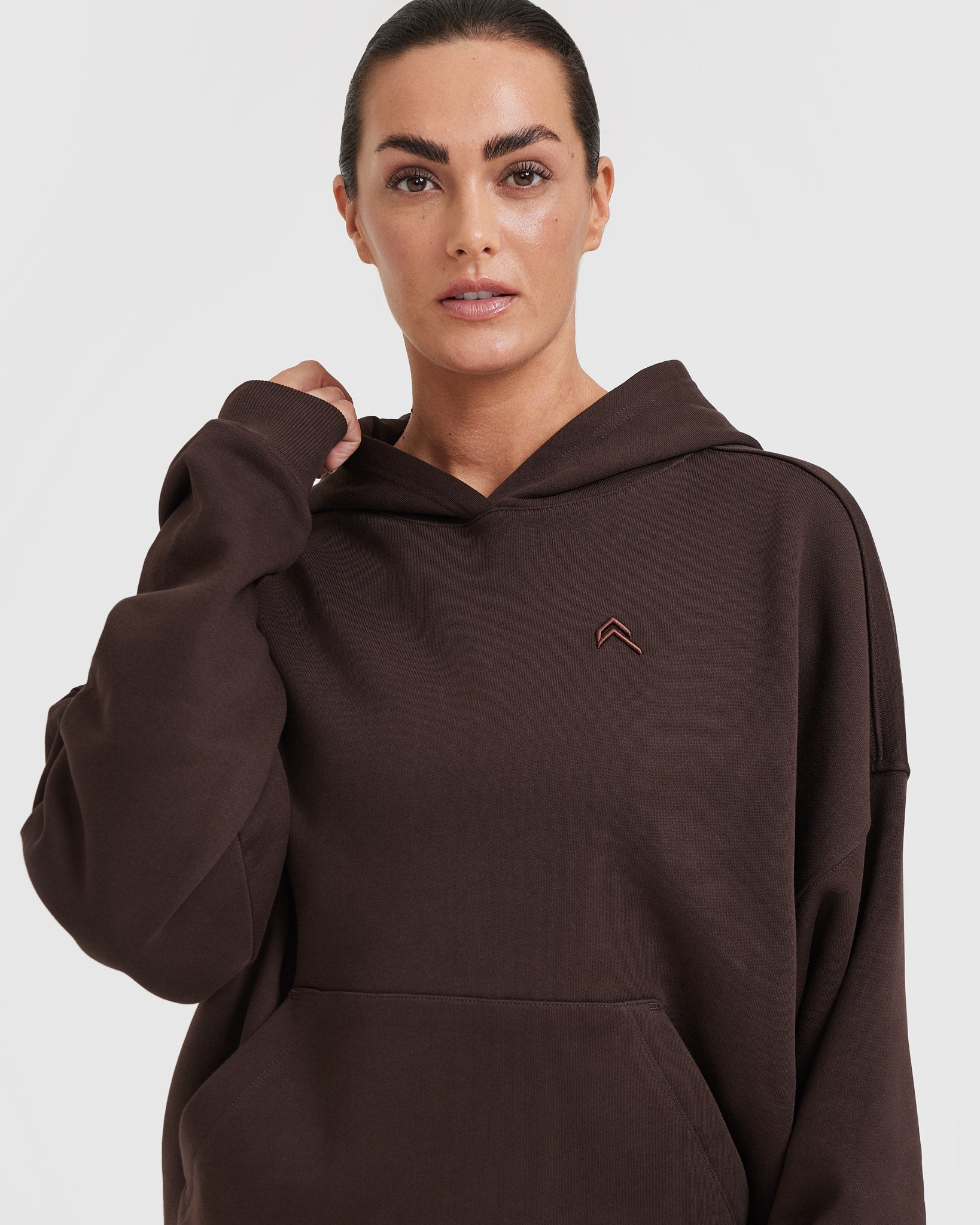 All Day Oversized Hoodie | 70% Cocoa - Image 4