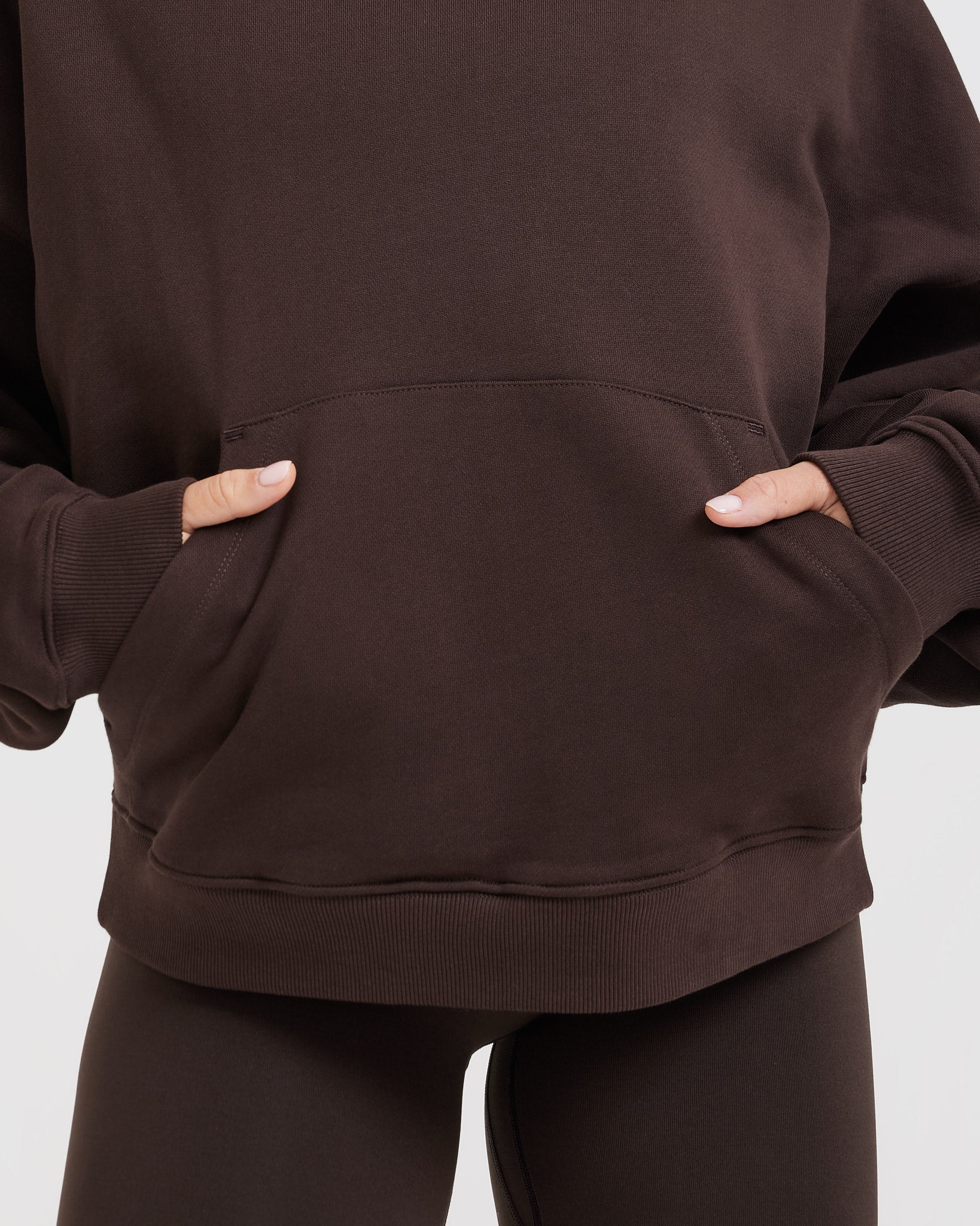 All Day Oversized Hoodie | 70% Cocoa - Image 5