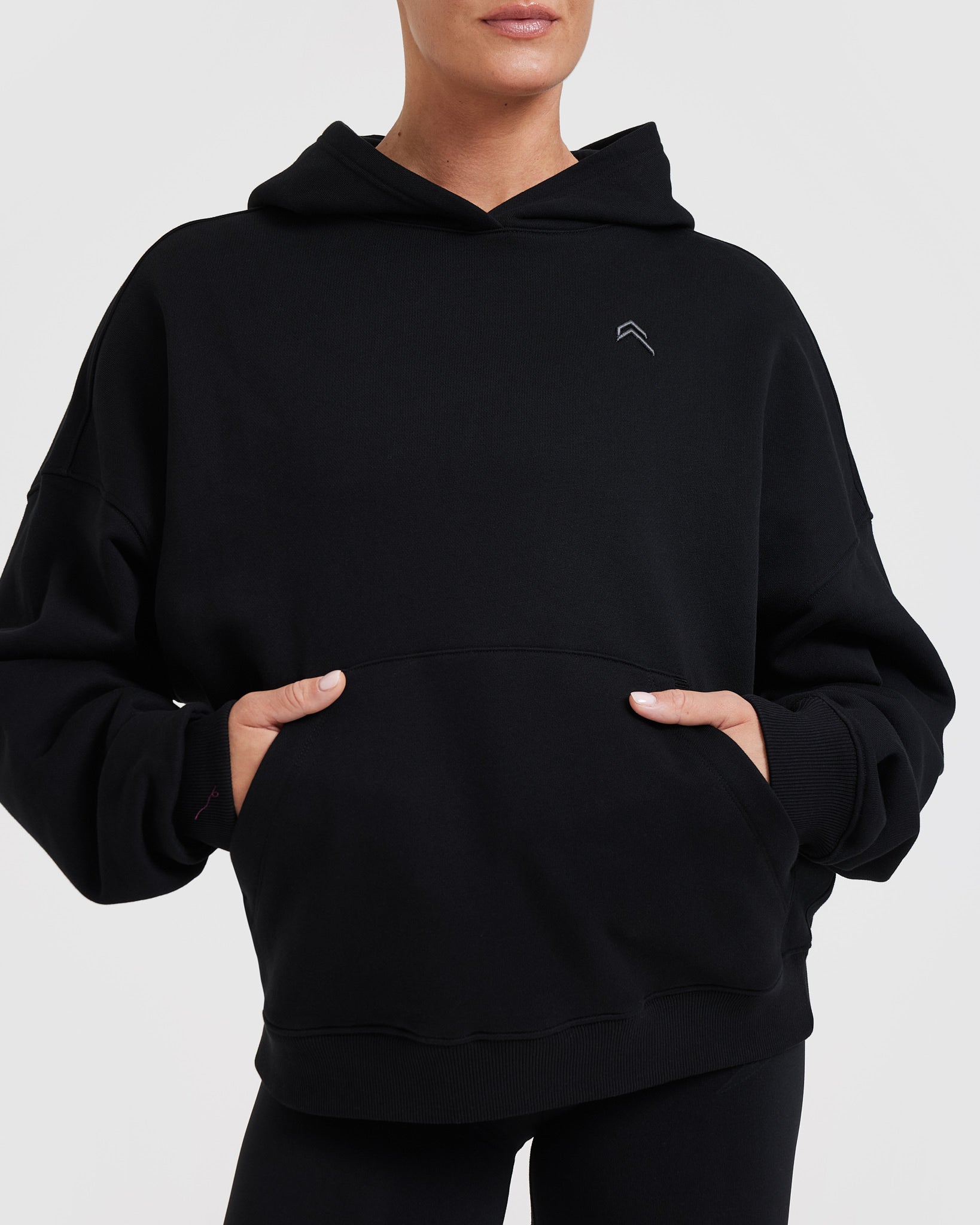 All Day Oversized Hoodie | Black - Image 4