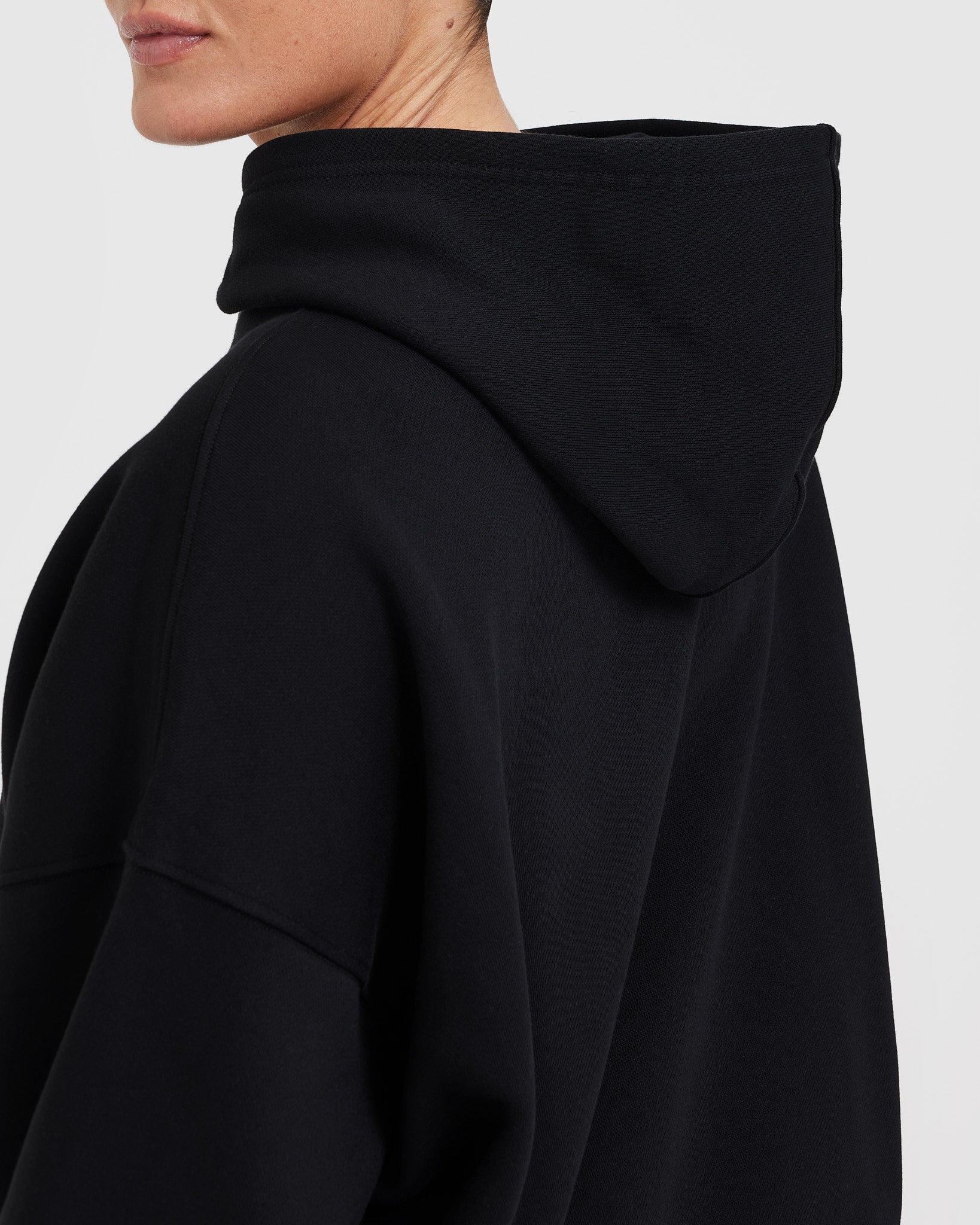 All Day Oversized Hoodie | Black - Image 5