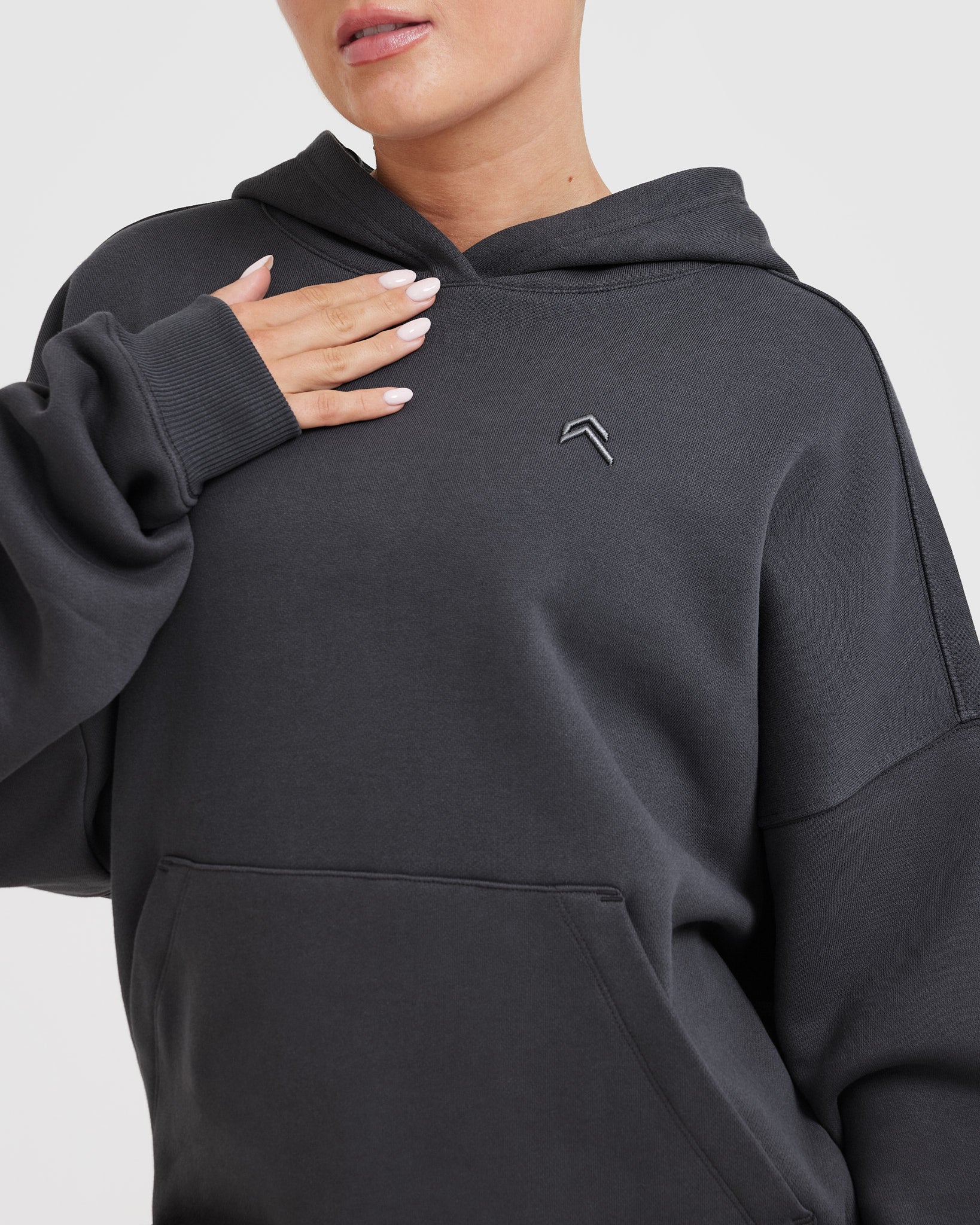 All Day Oversized Hoodie | Coal - Image 4