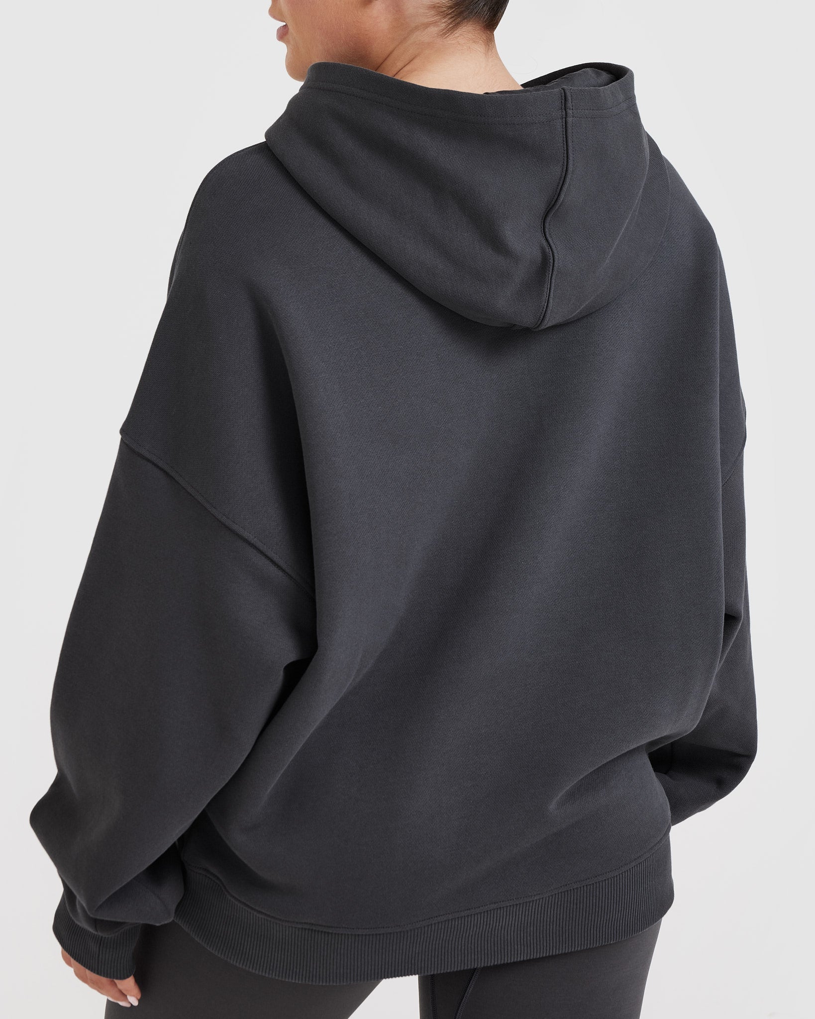 All Day Oversized Hoodie | Coal - Image 5