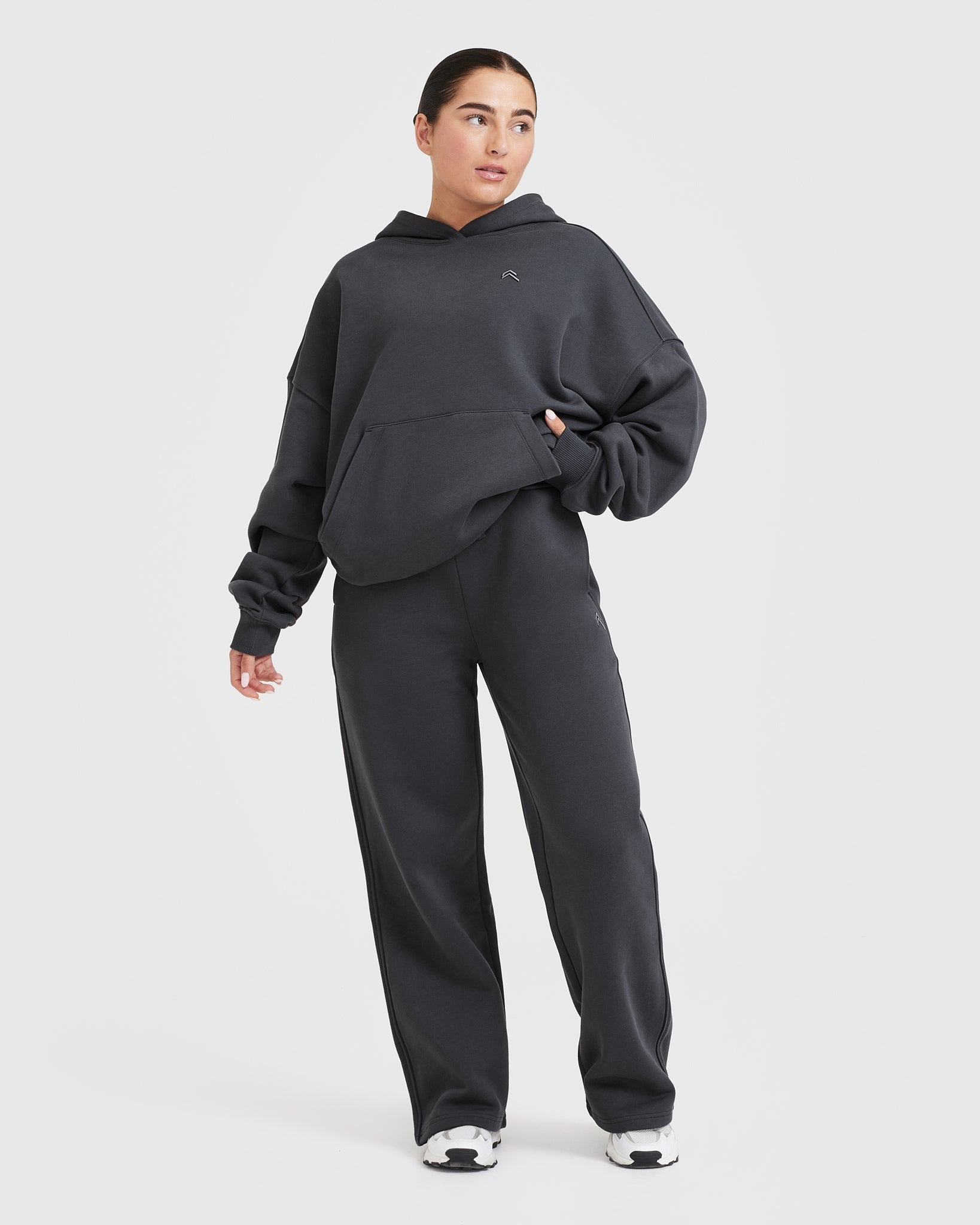 All Day Oversized Hoodie | Coal - Image 6