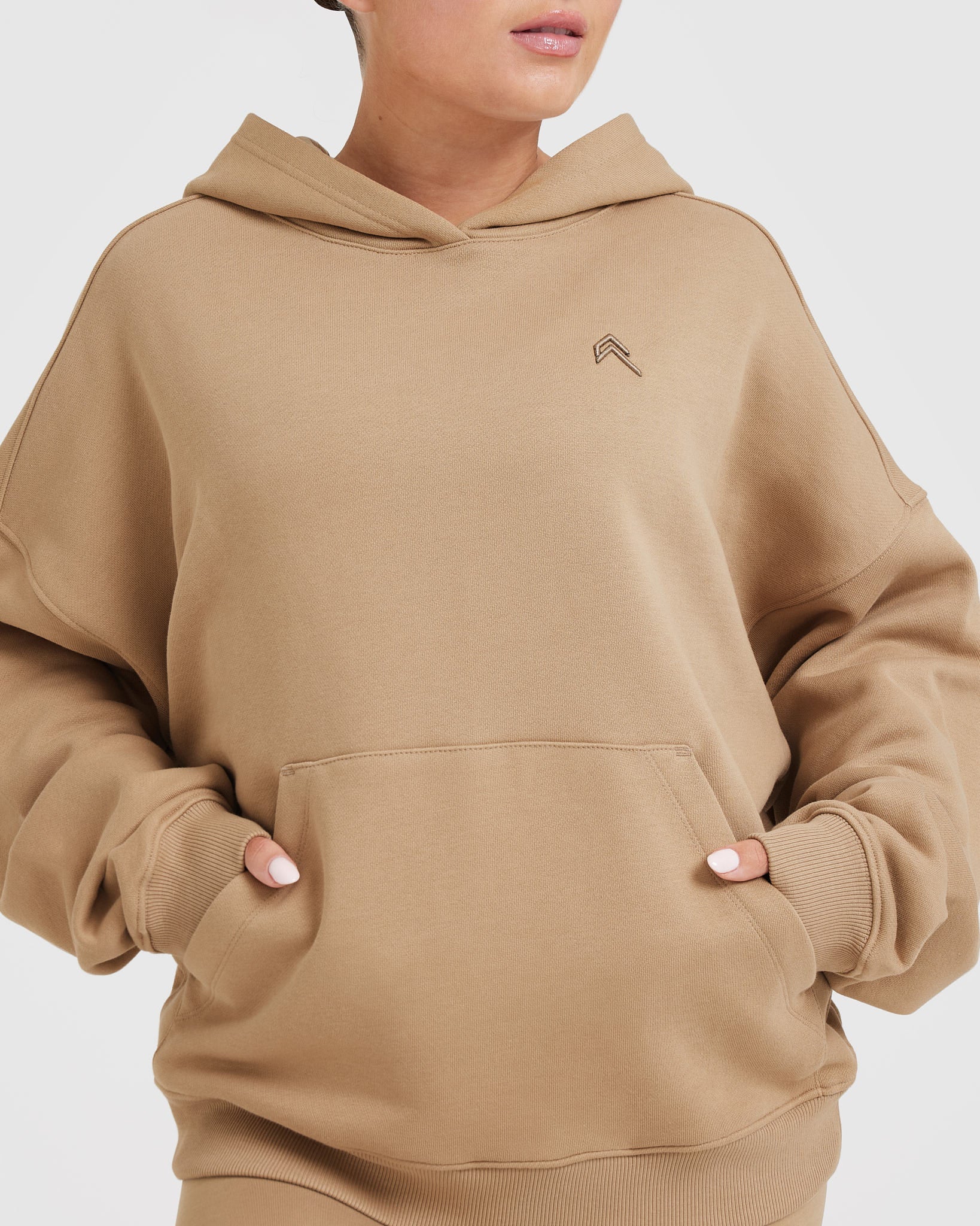 All Day Oversized Hoodie | Dune Brown - Image 4