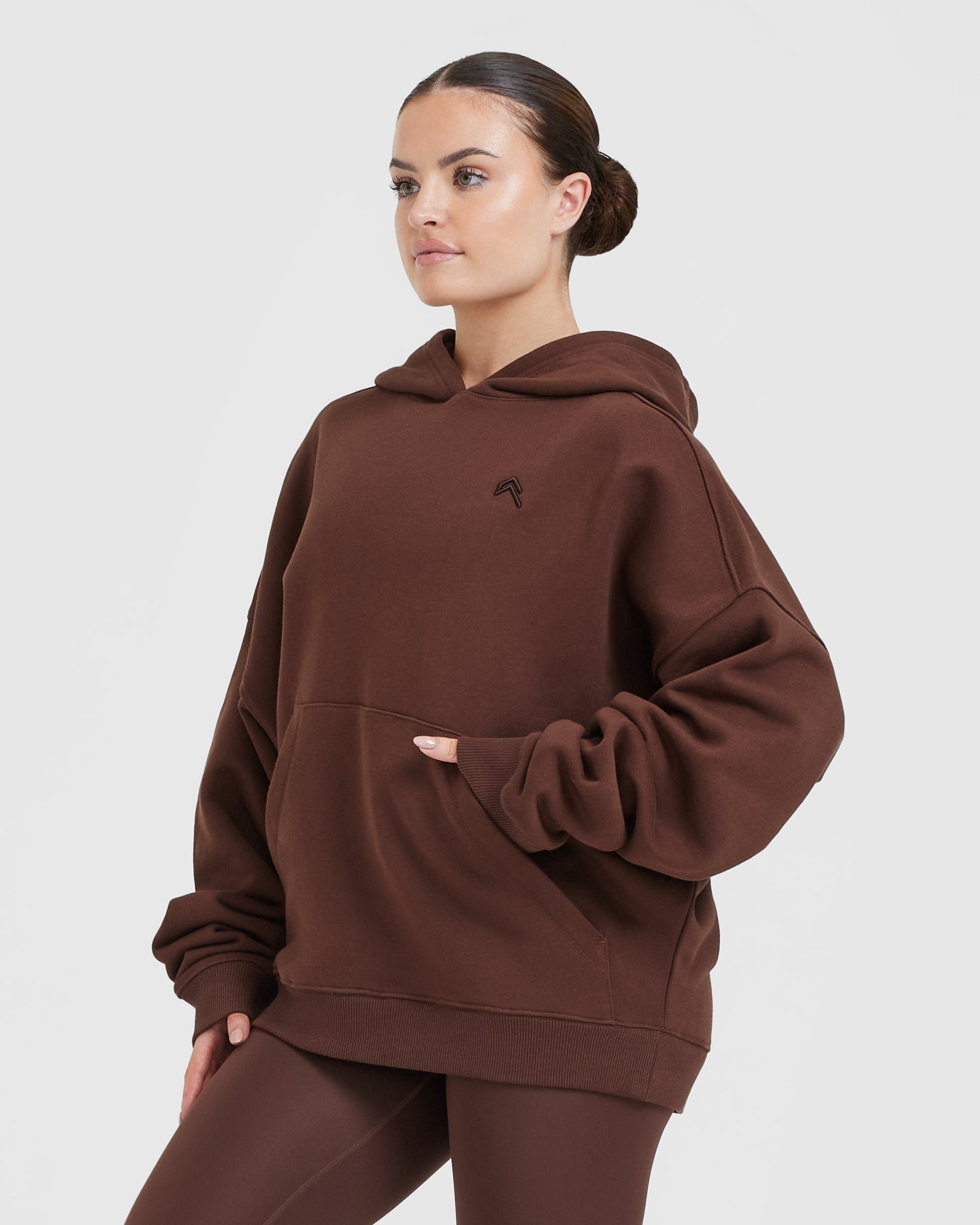 All Day Oversized Hoodie | Espresso - Image 3