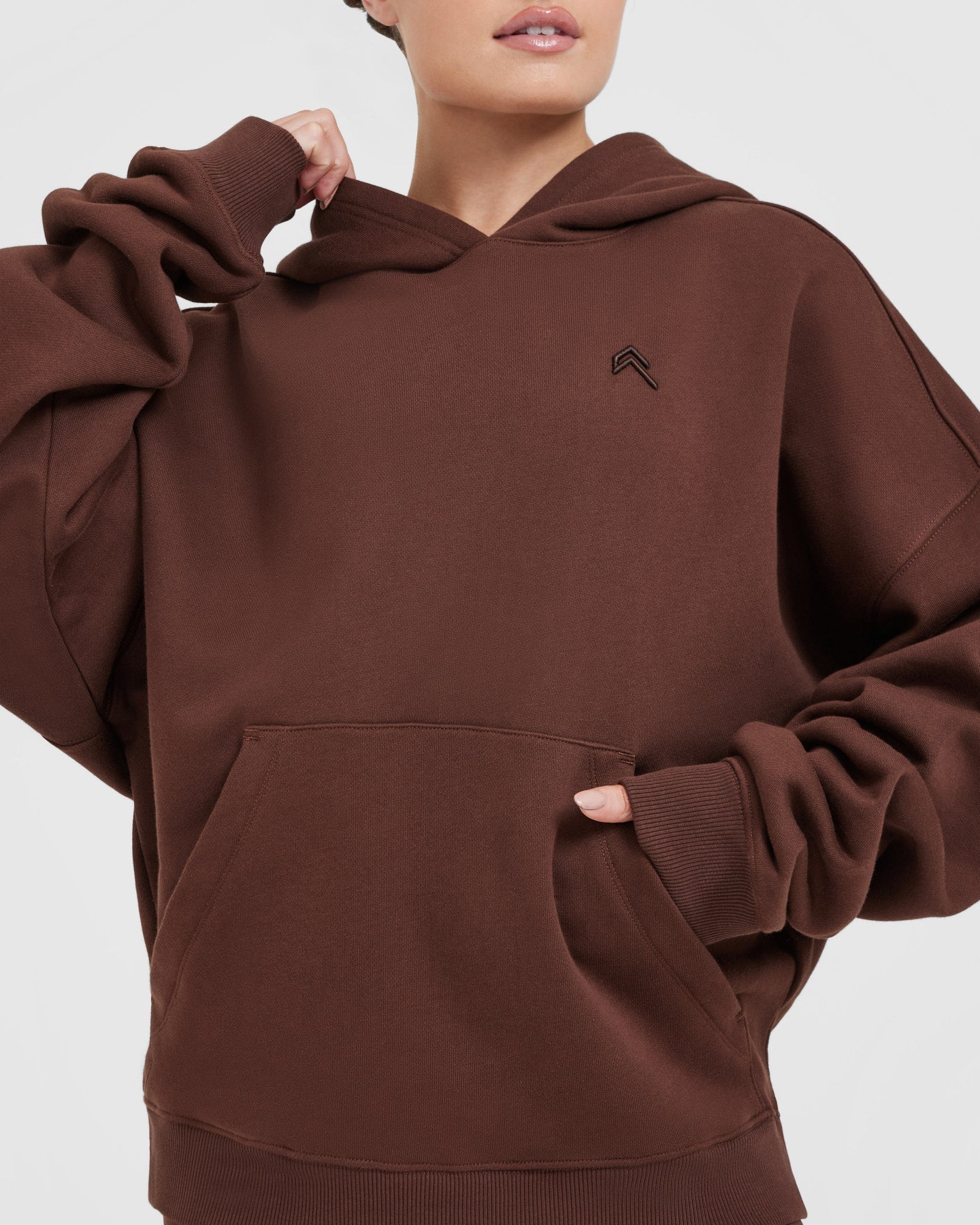 All Day Oversized Hoodie | Espresso - Image 4