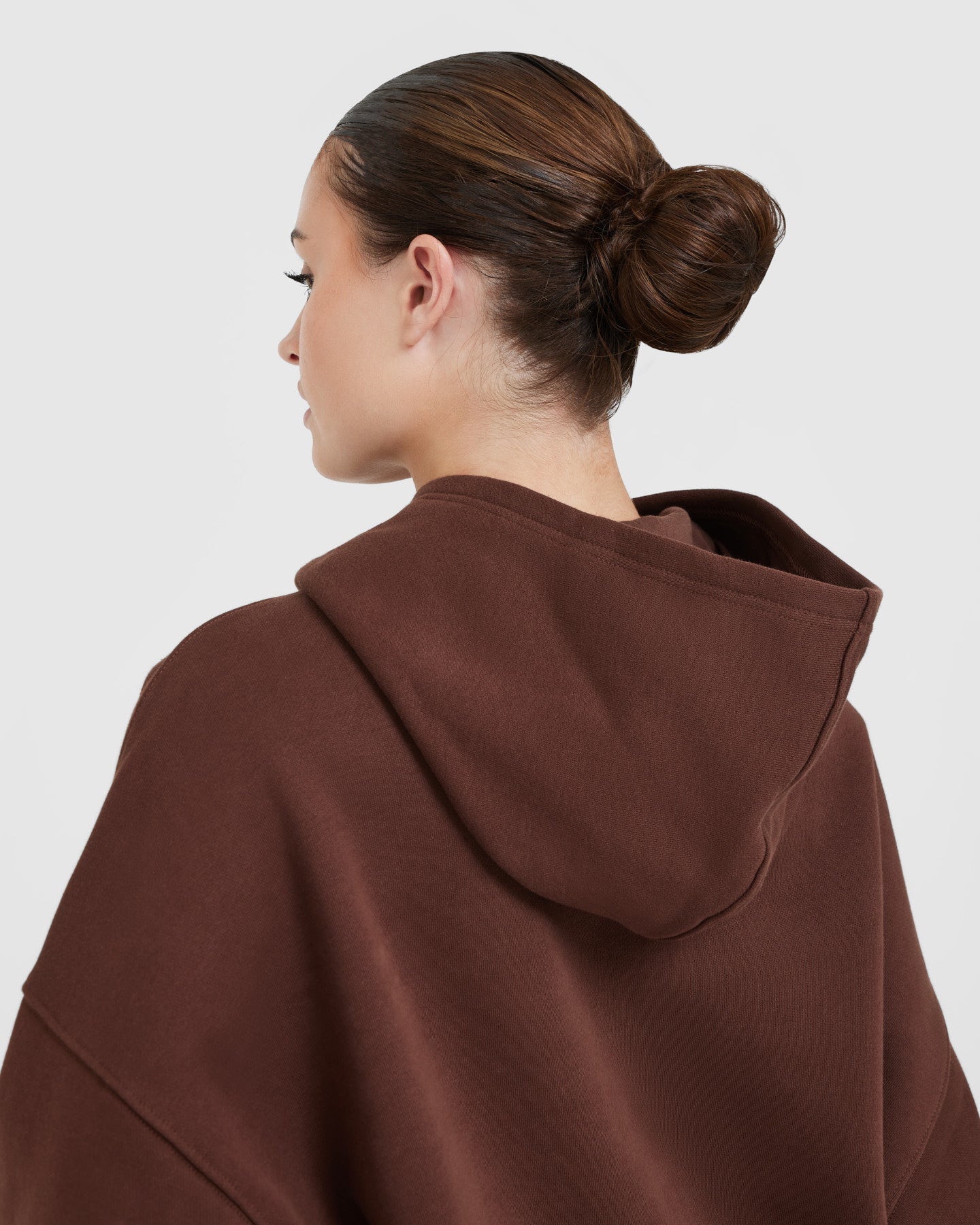 All Day Oversized Hoodie | Espresso - Image 5