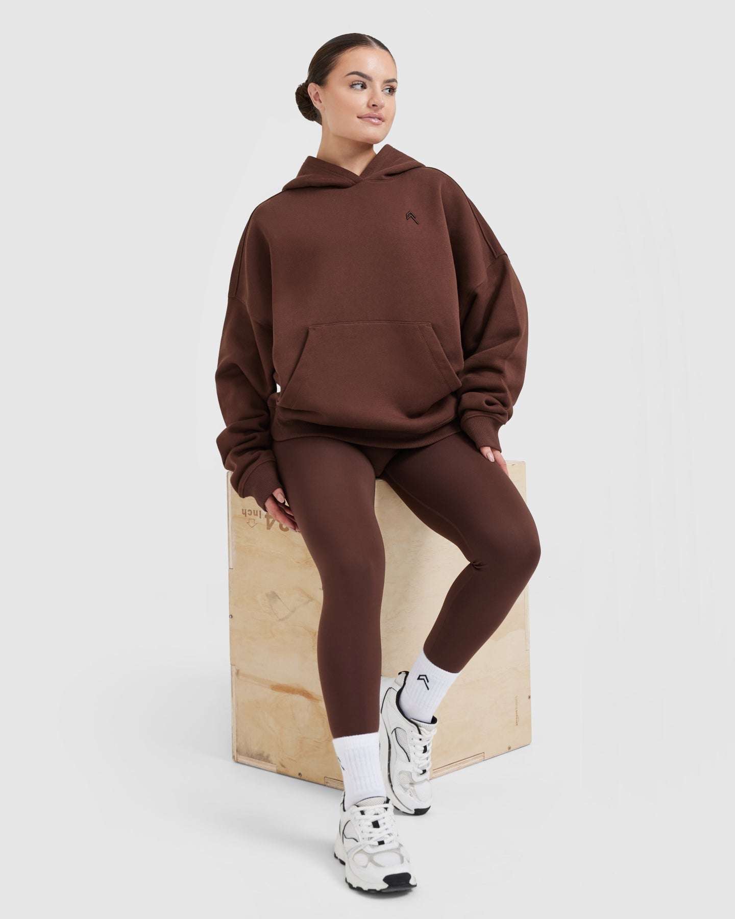 All Day Oversized Hoodie | Espresso - Image 6
