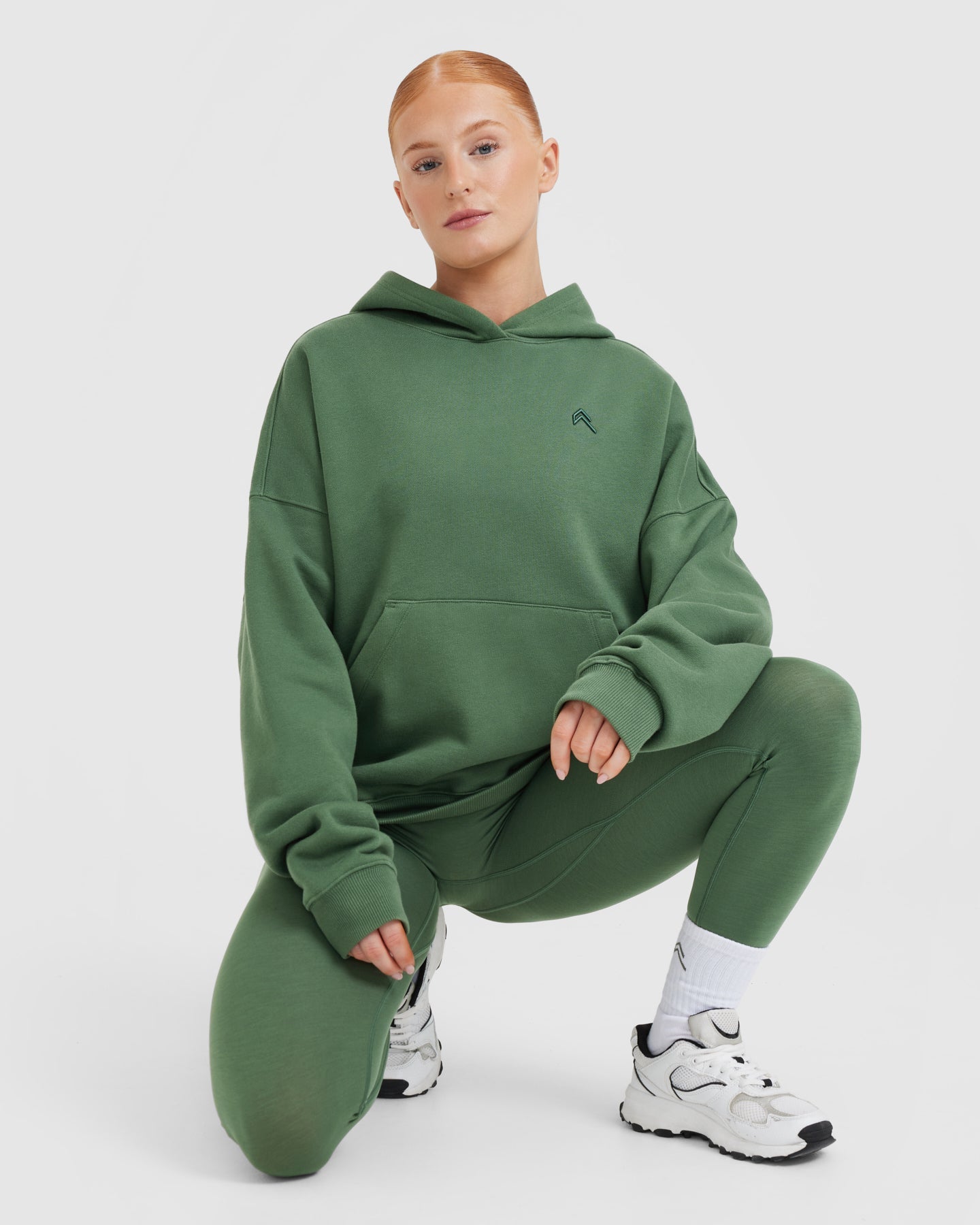 All Day Oversized Hoodie | Forest Green - Image 5