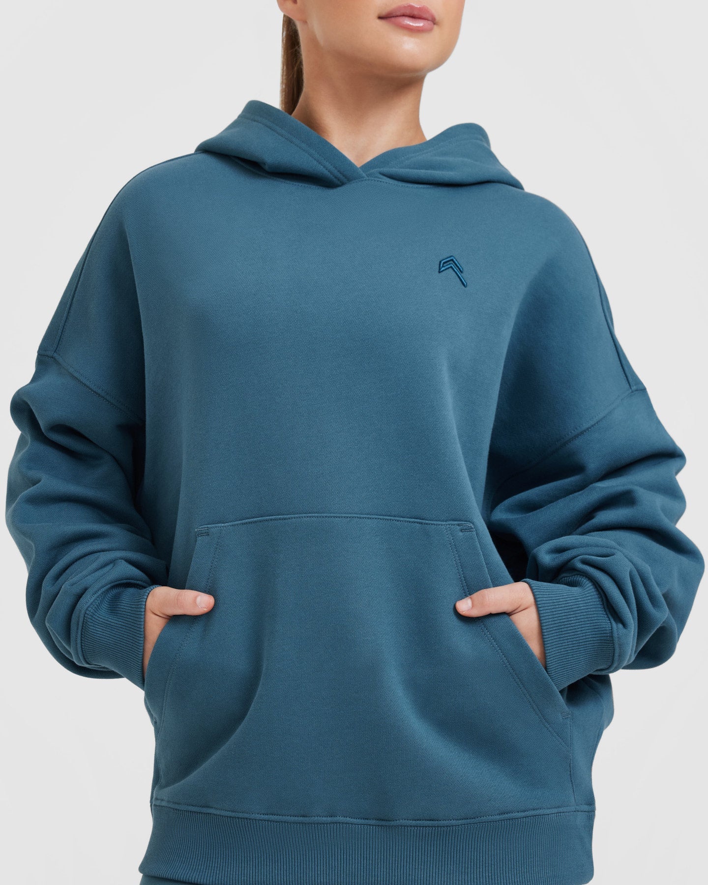 All Day Oversized Hoodie | Lake Blue - Image 4
