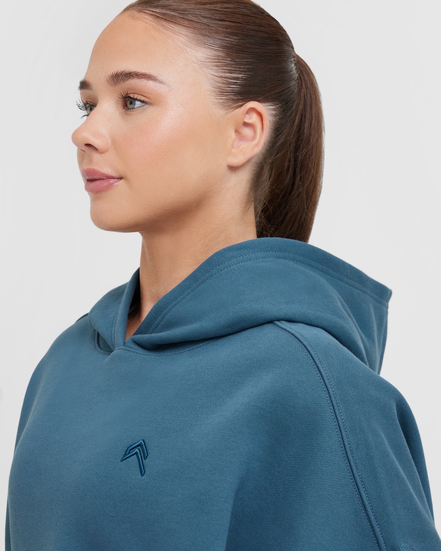 All Day Oversized Hoodie | Lake Blue - Image 5