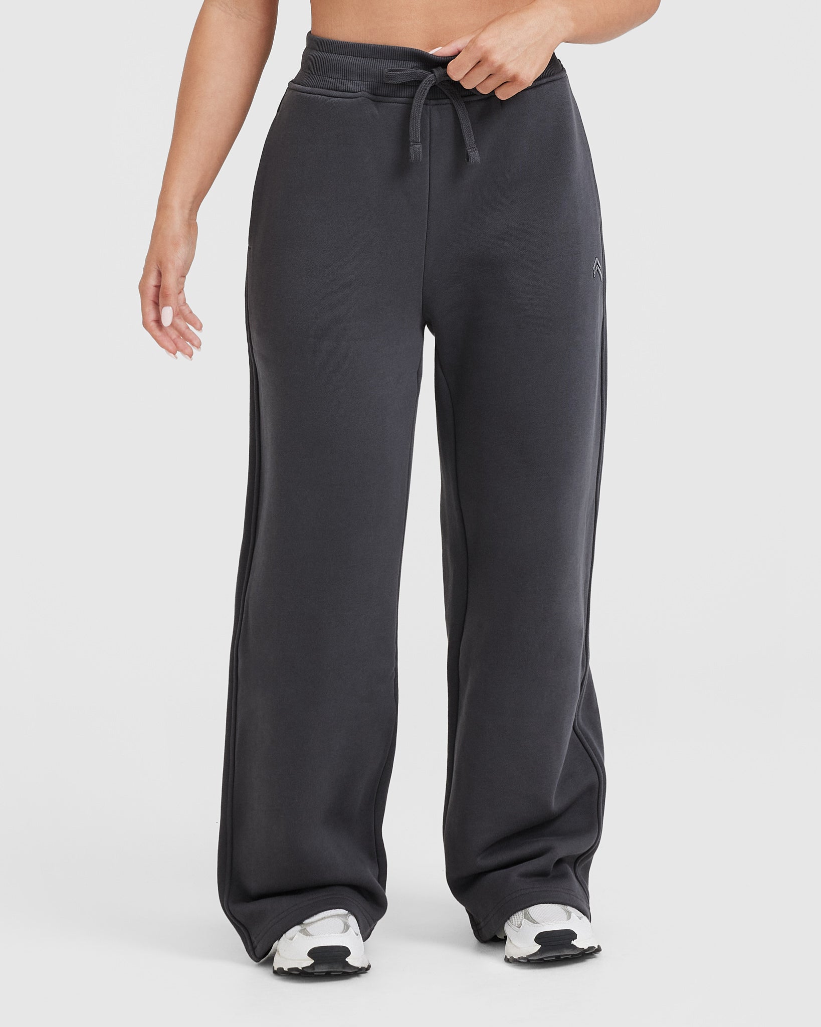 All Day Straight Leg Joggers | Coal