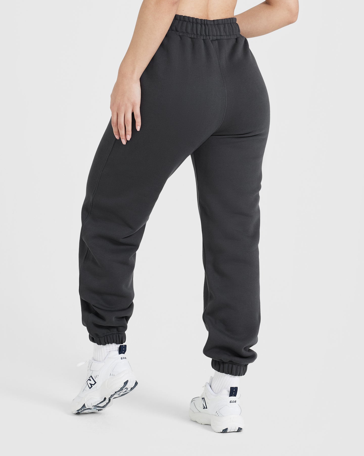 Alternative view of All Day Varsity Oversized Joggers | Coal