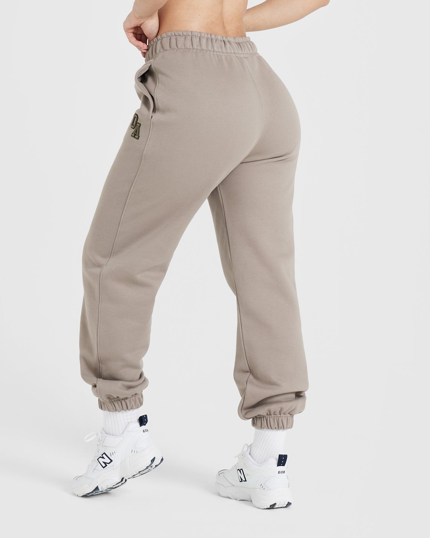 Alternative view of All Day Varsity Oversized Joggers | Minky