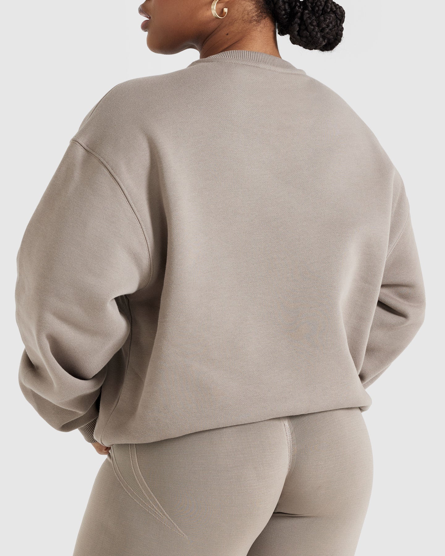All Day Varsity Oversized Sweatshirt | Minky - Image 5