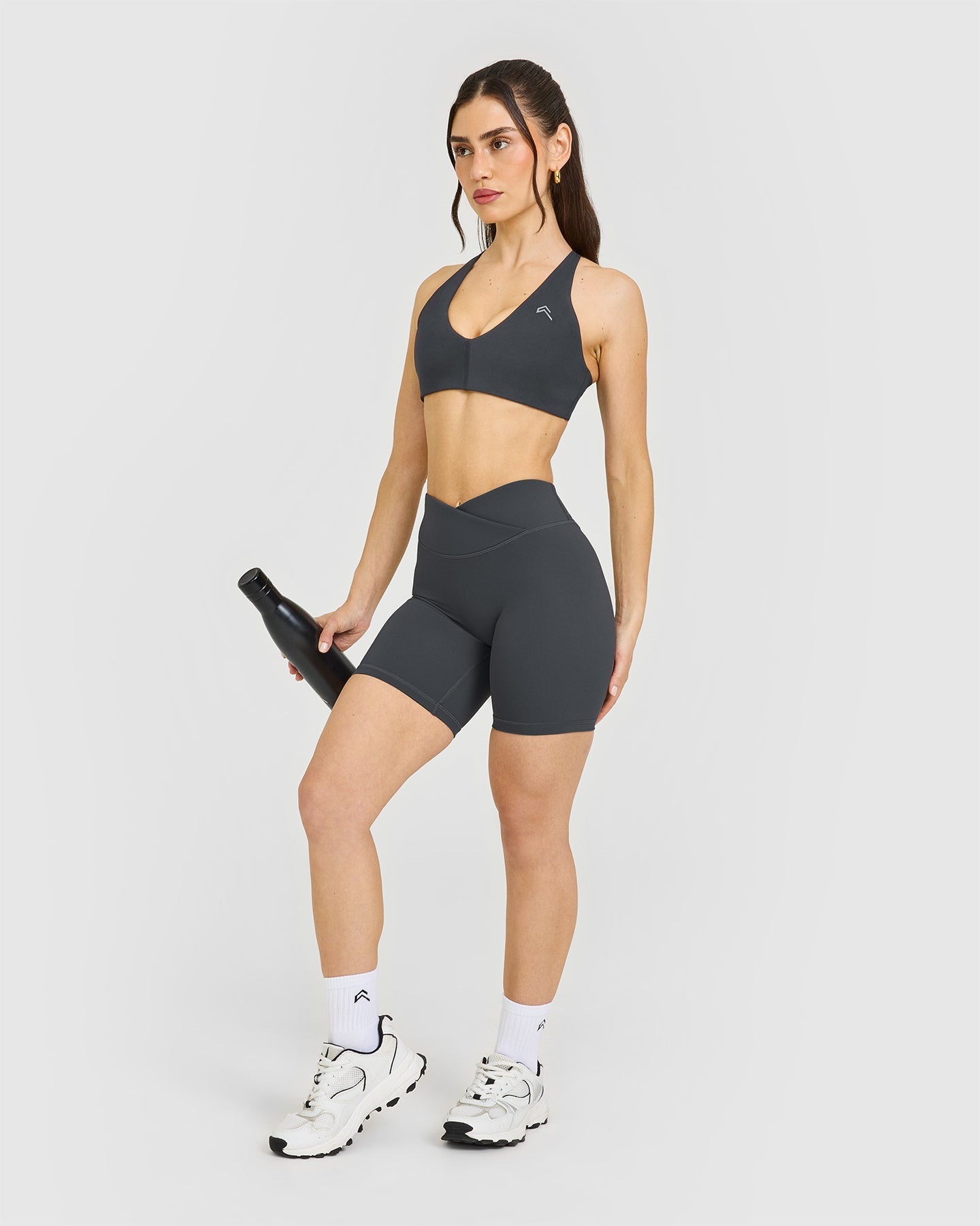 UnifiedMove Wrap Shorts 6" | Coal - Image 3