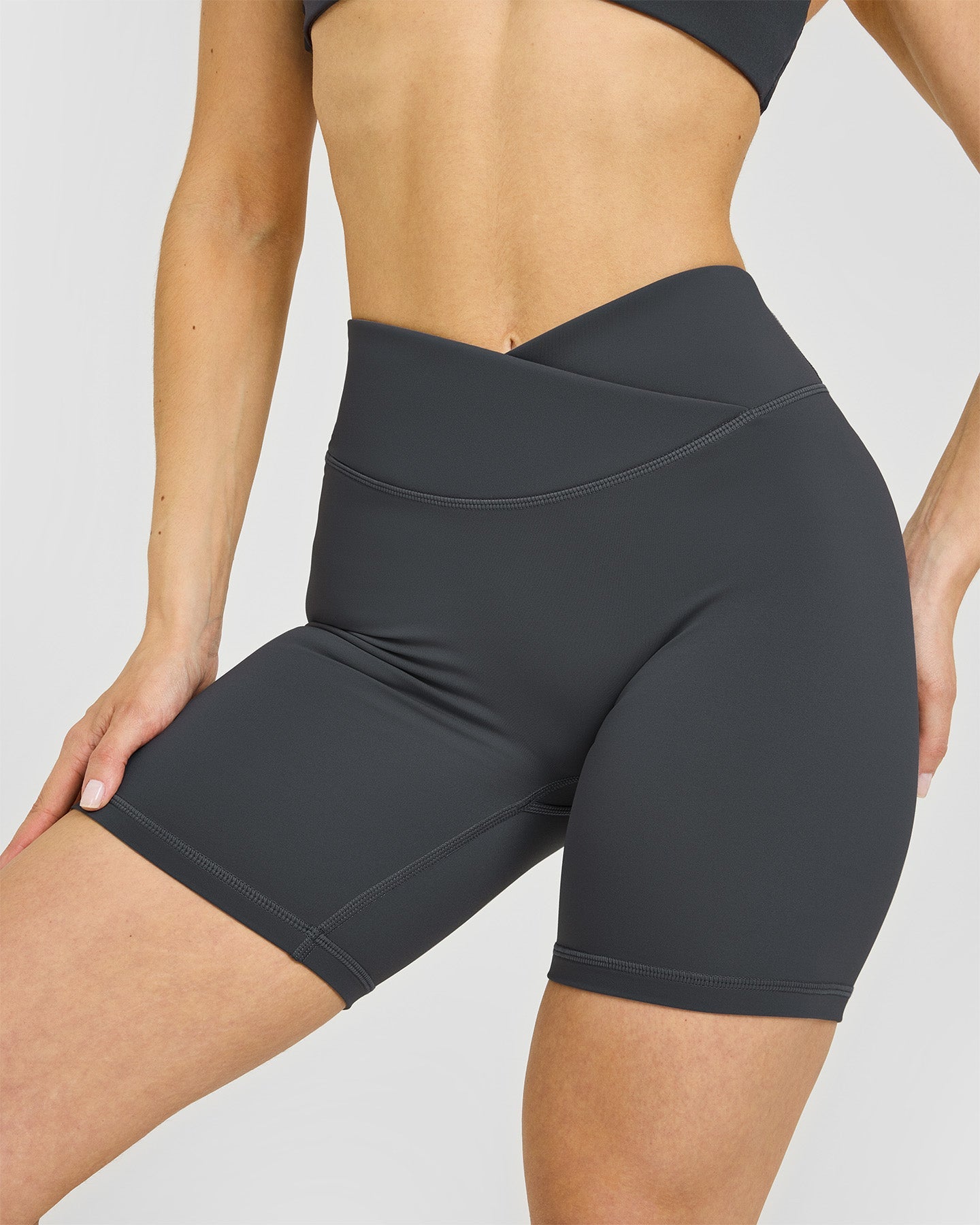 UnifiedMove Wrap Shorts 6" | Coal - Image 5
