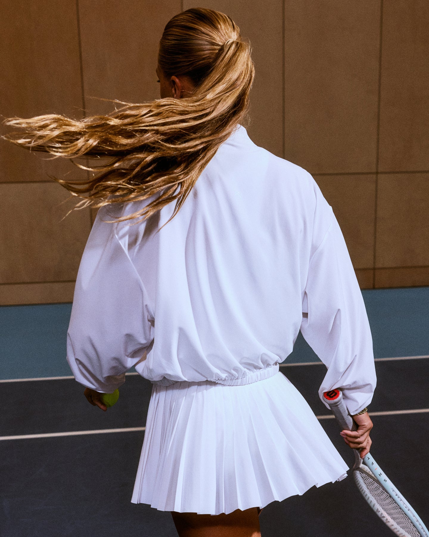 Alternative view of AirMove Mid Bomber Jacket | White