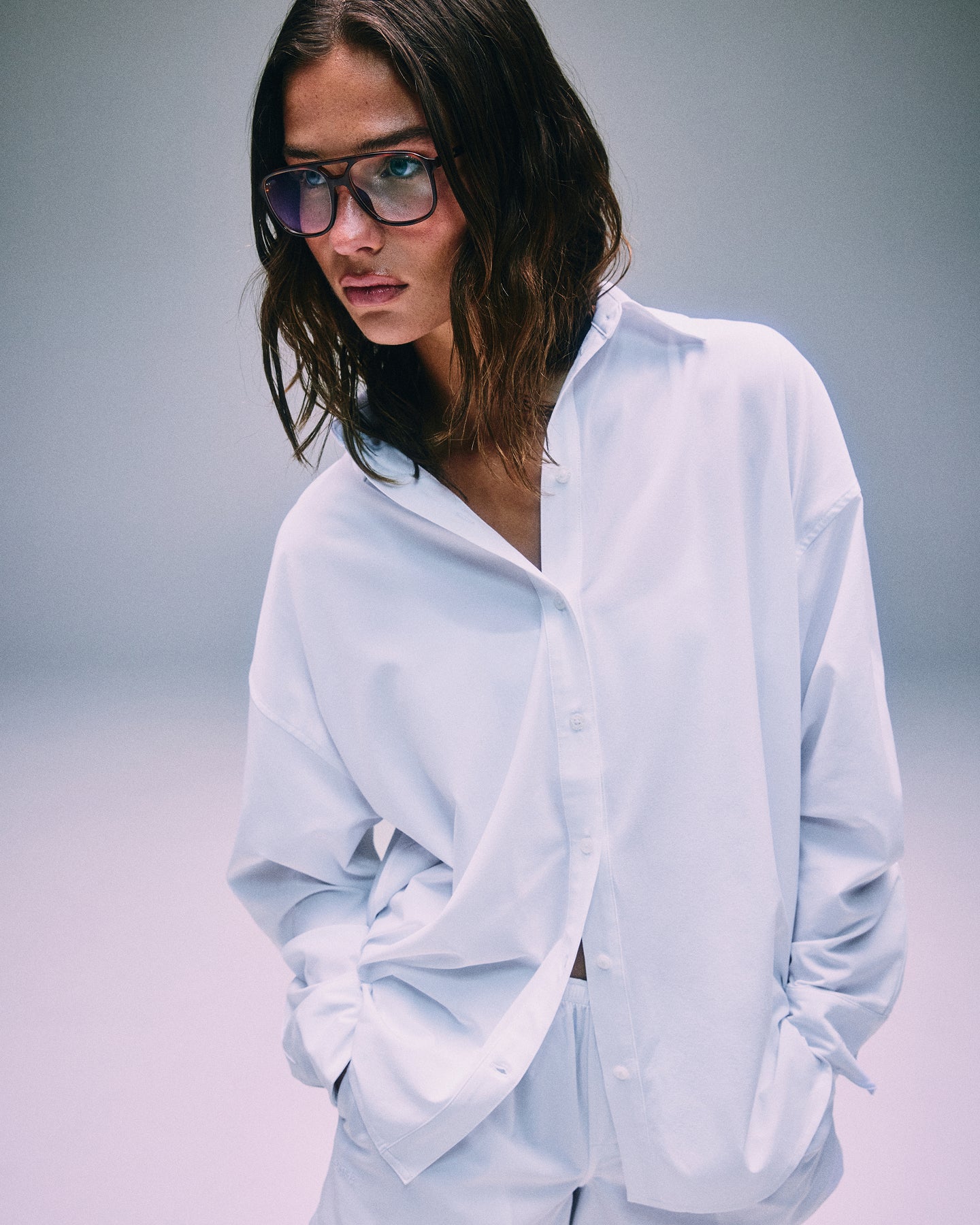 Alternative view of AirMove Shirt | White