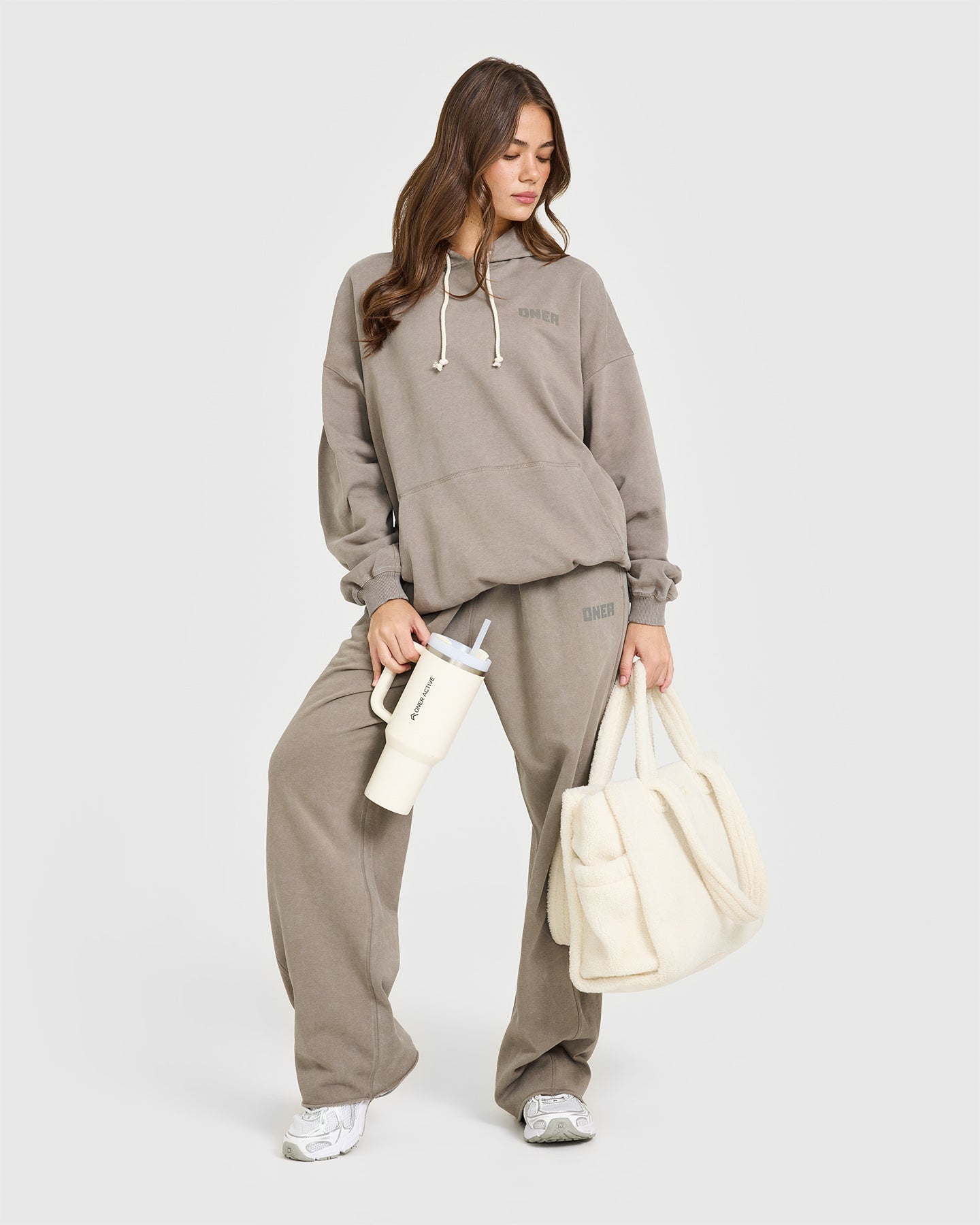 Raw Lounge Oversized Hoodie | Washed Minky - Image 3